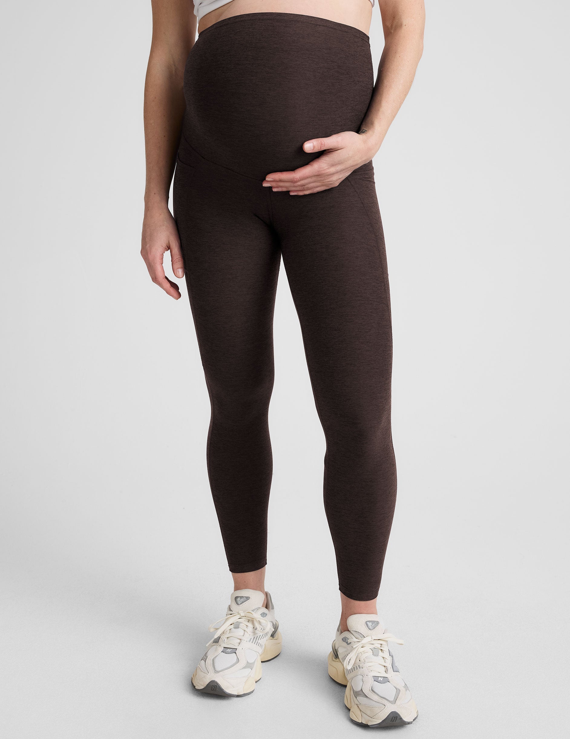 Spacedye? Love the Bump Maternity Pocket Midi Legging