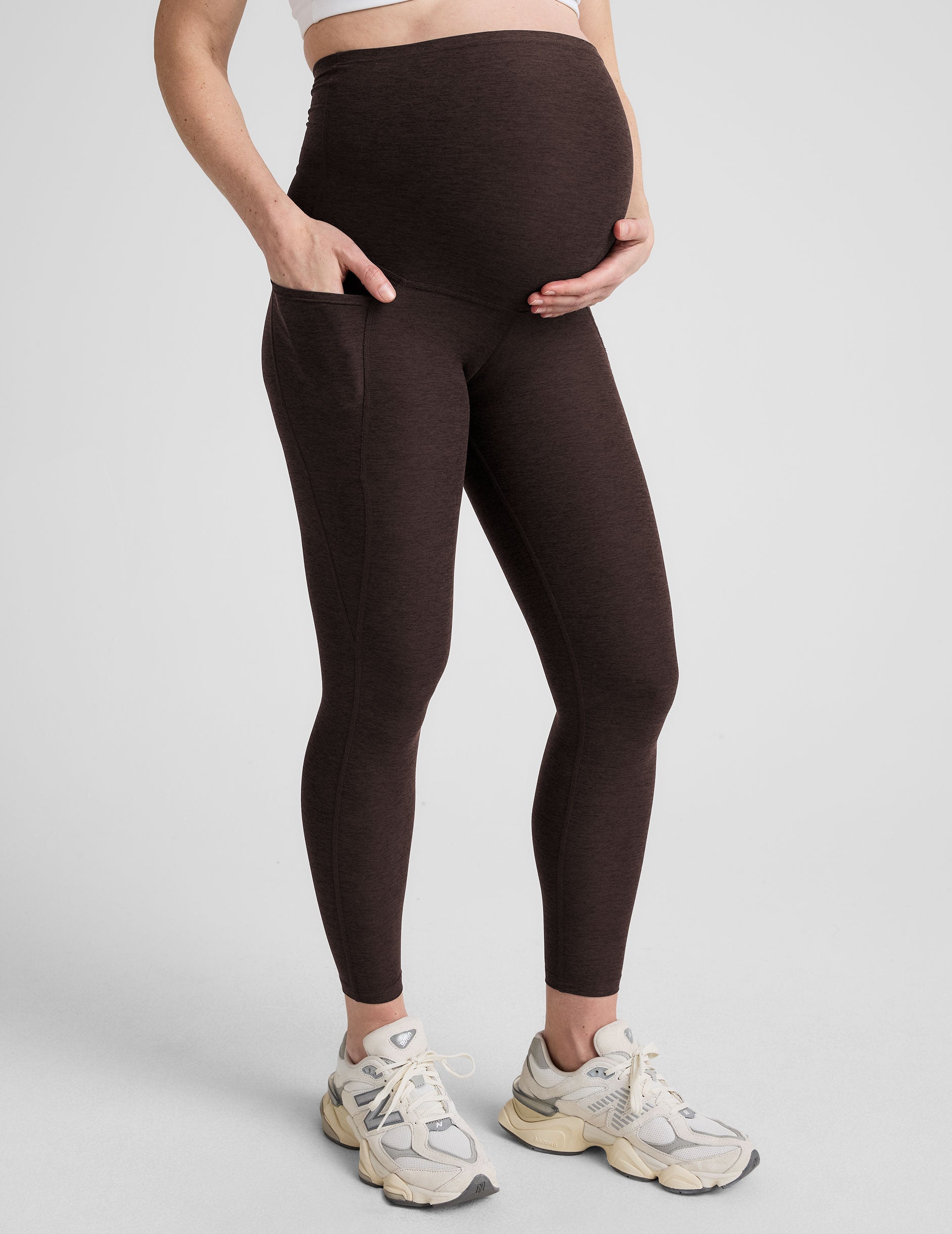 Spacedye? Love the Bump Maternity Pocket Midi Legging