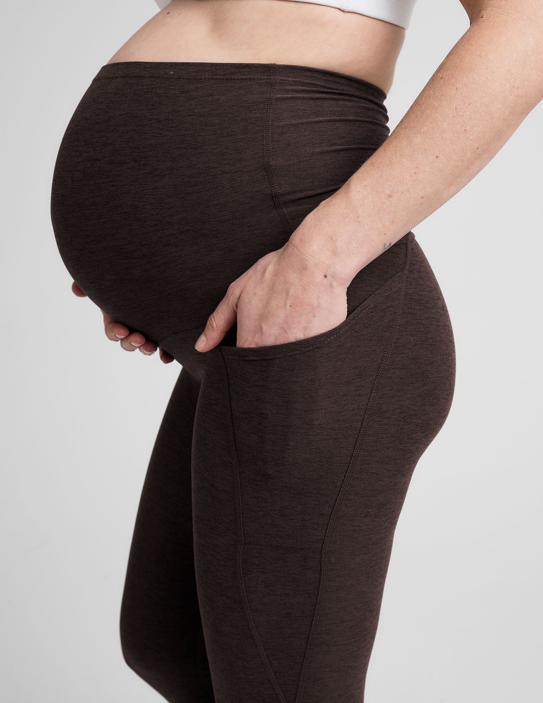 Spacedye? Love the Bump Maternity Pocket Midi Legging