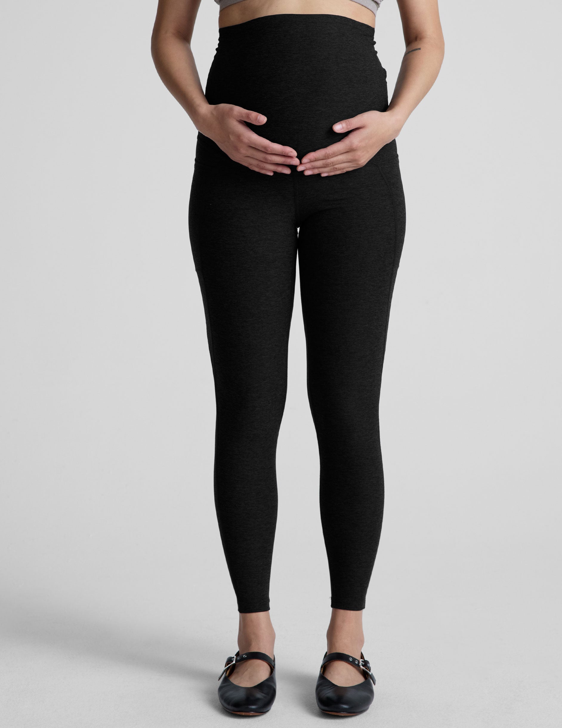 Spacedye? Love the Bump Maternity Pocket Midi Legging