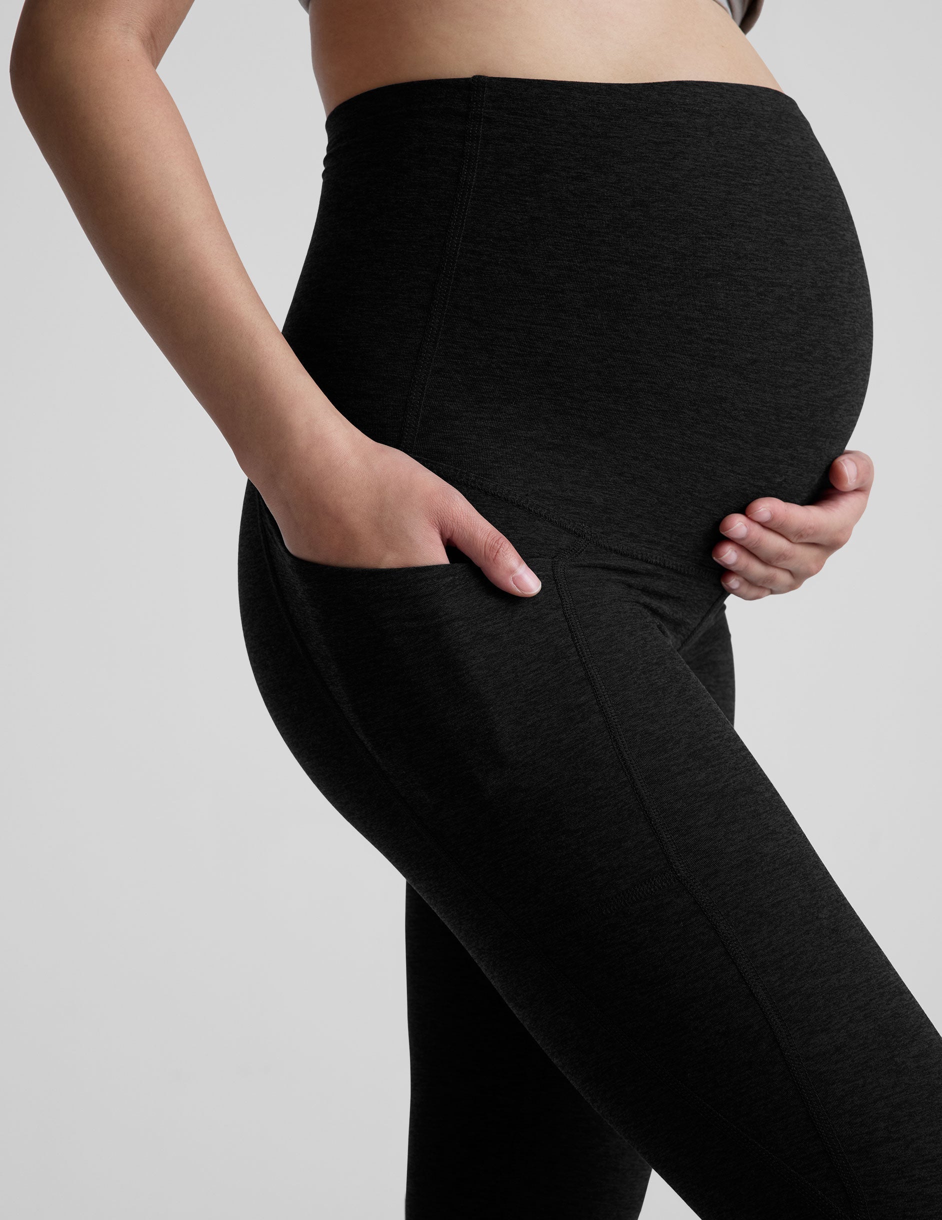 Spacedye? Love the Bump Maternity Pocket Midi Legging