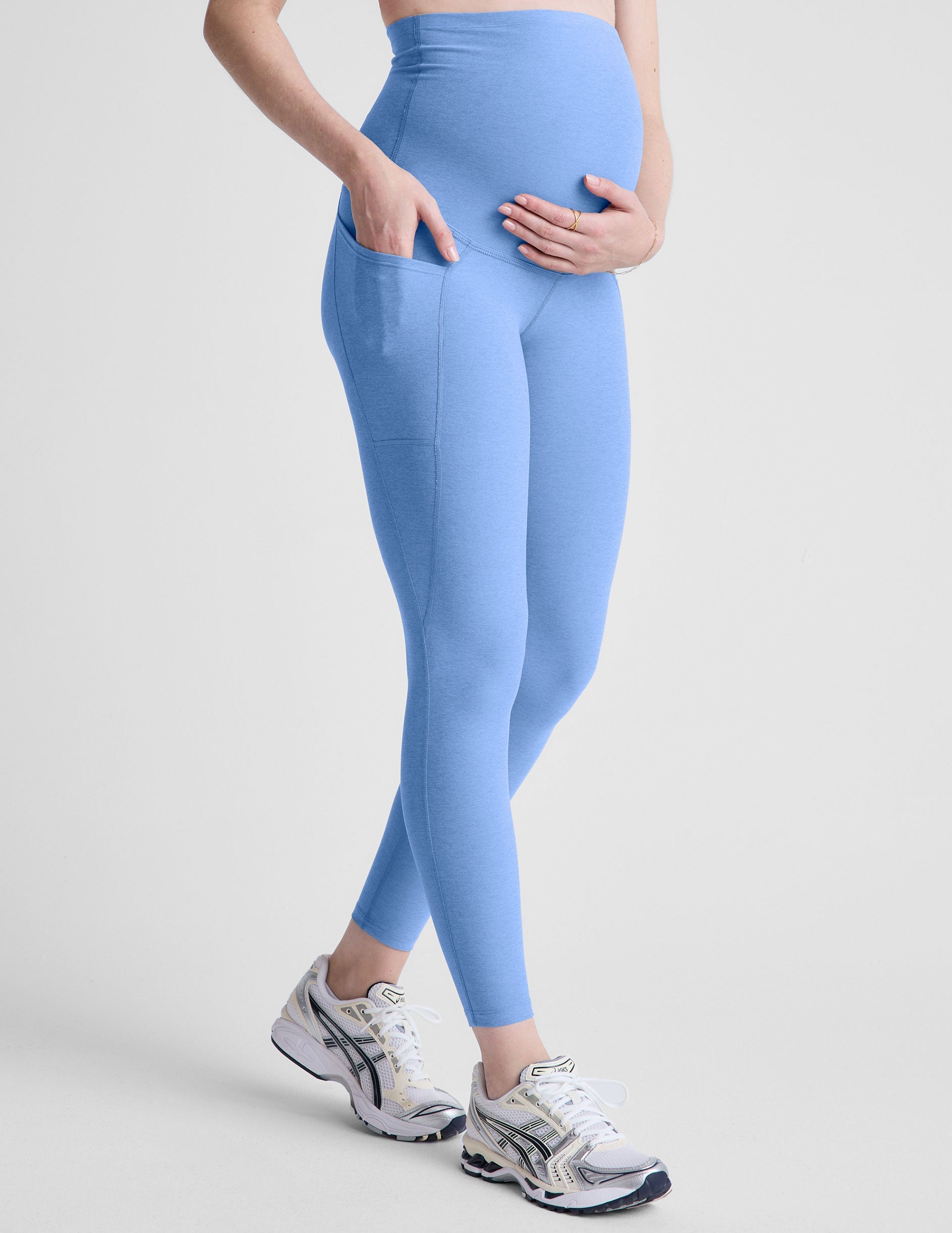 Spacedye? Love the Bump Maternity Pocket Midi Legging