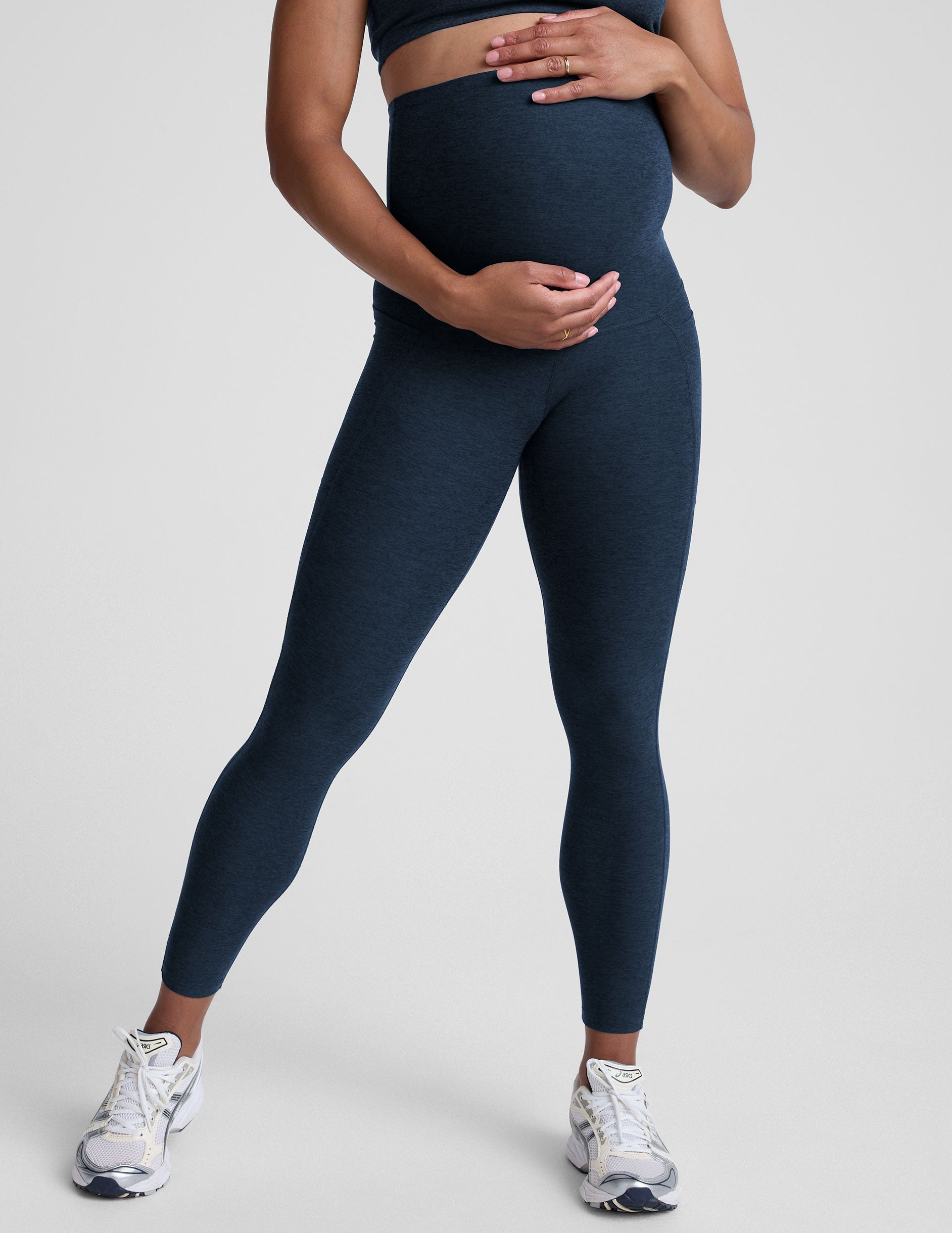 Spacedye? Love the Bump Maternity Pocket Midi Legging