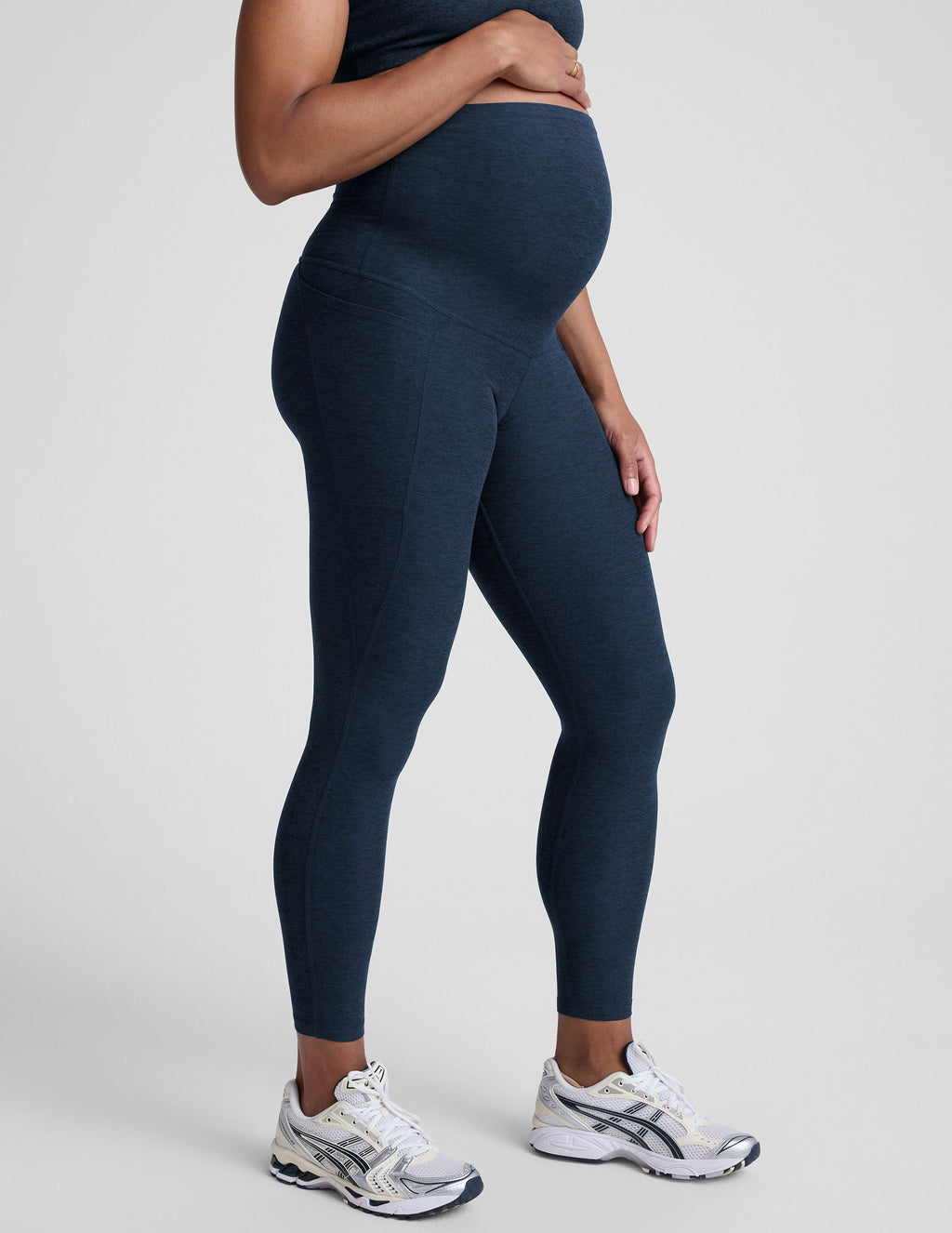 Spacedye? Love the Bump Maternity Pocket Midi Legging