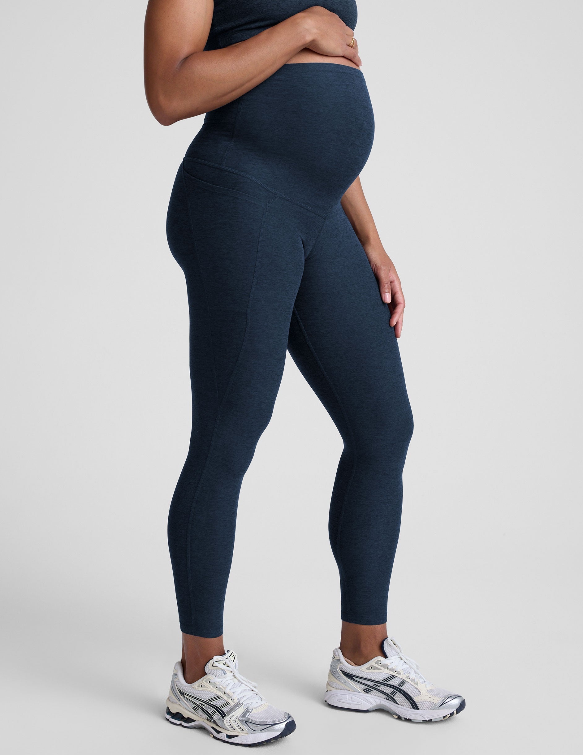 Spacedye? Love the Bump Maternity Pocket Midi Legging