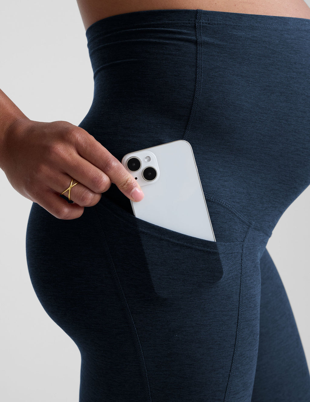 Spacedye? Love the Bump Maternity Pocket Midi Legging