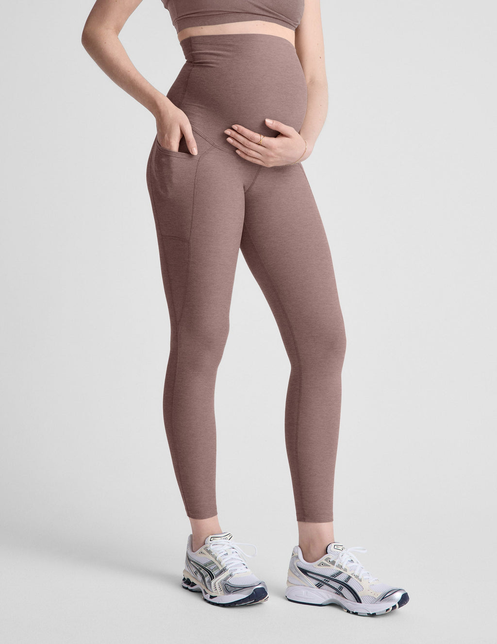 Spacedye? Love the Bump Maternity Pocket Midi Legging