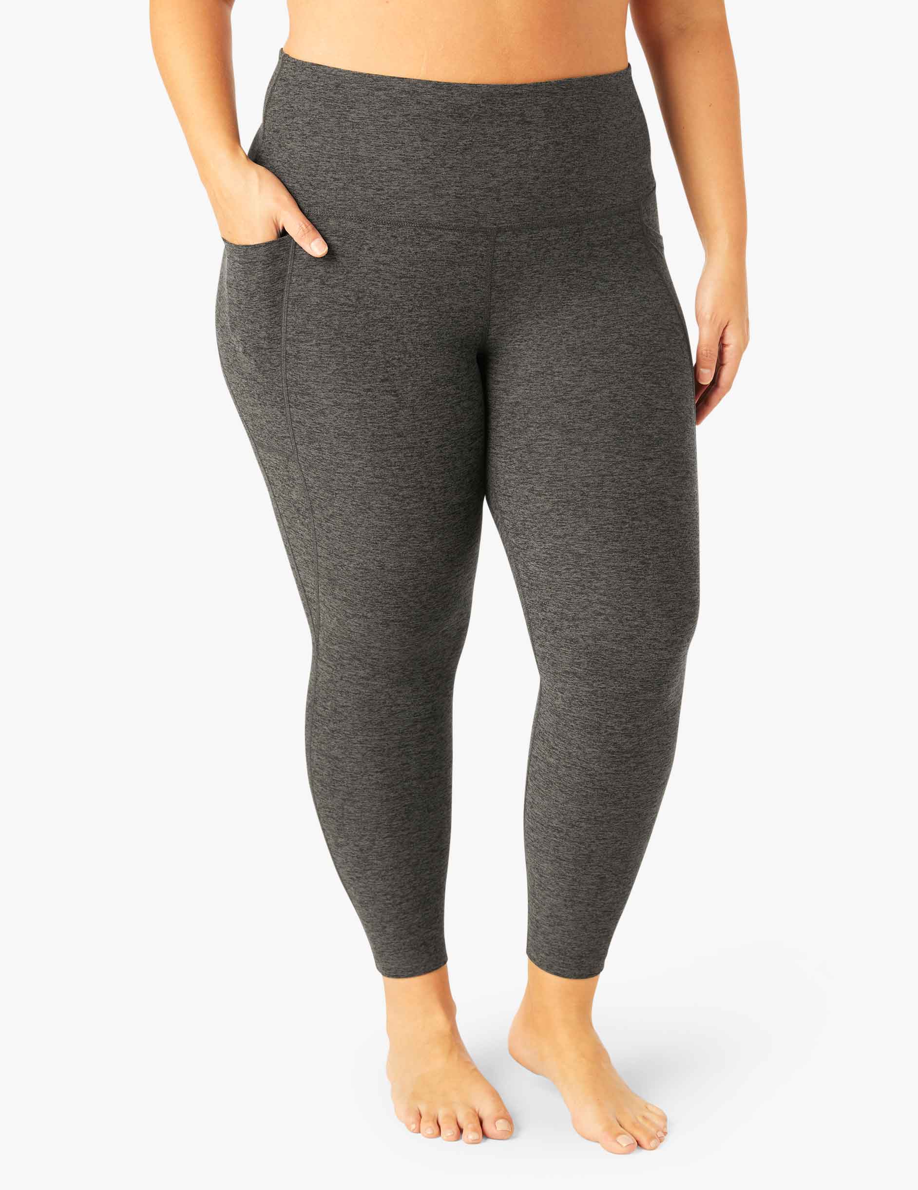 Spacedye? Out Of Pocket High Waisted Midi Legging