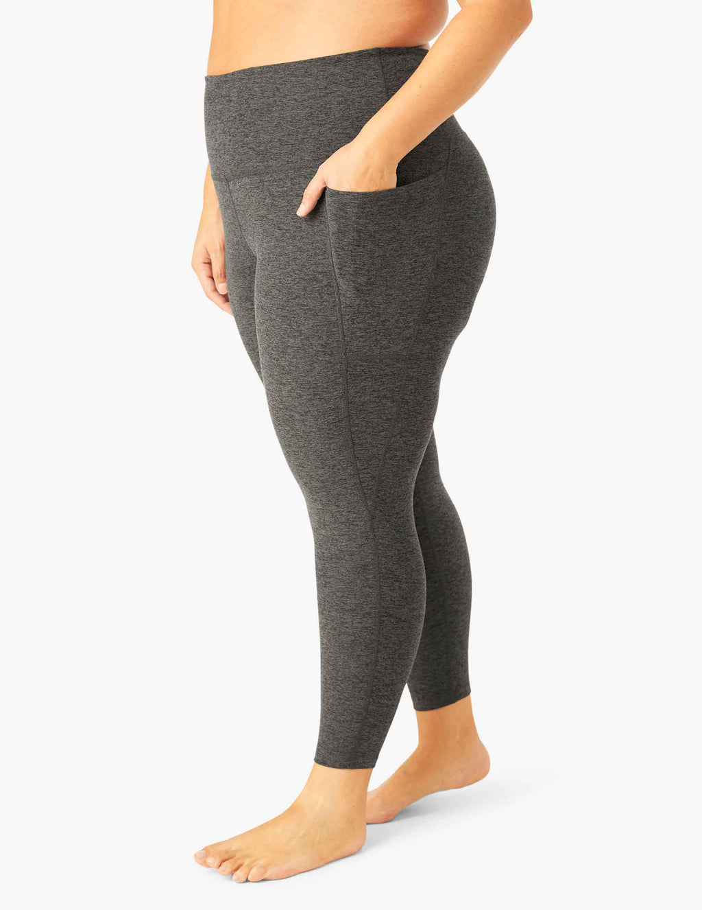 Spacedye? Out Of Pocket High Waisted Midi Legging