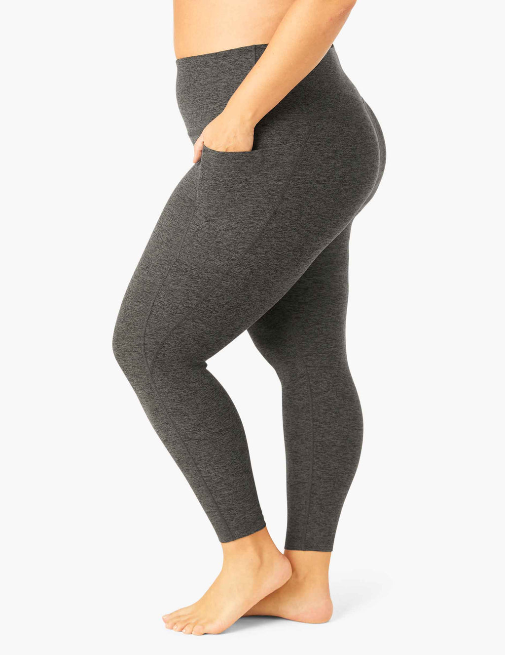 Spacedye? Out Of Pocket High Waisted Midi Legging