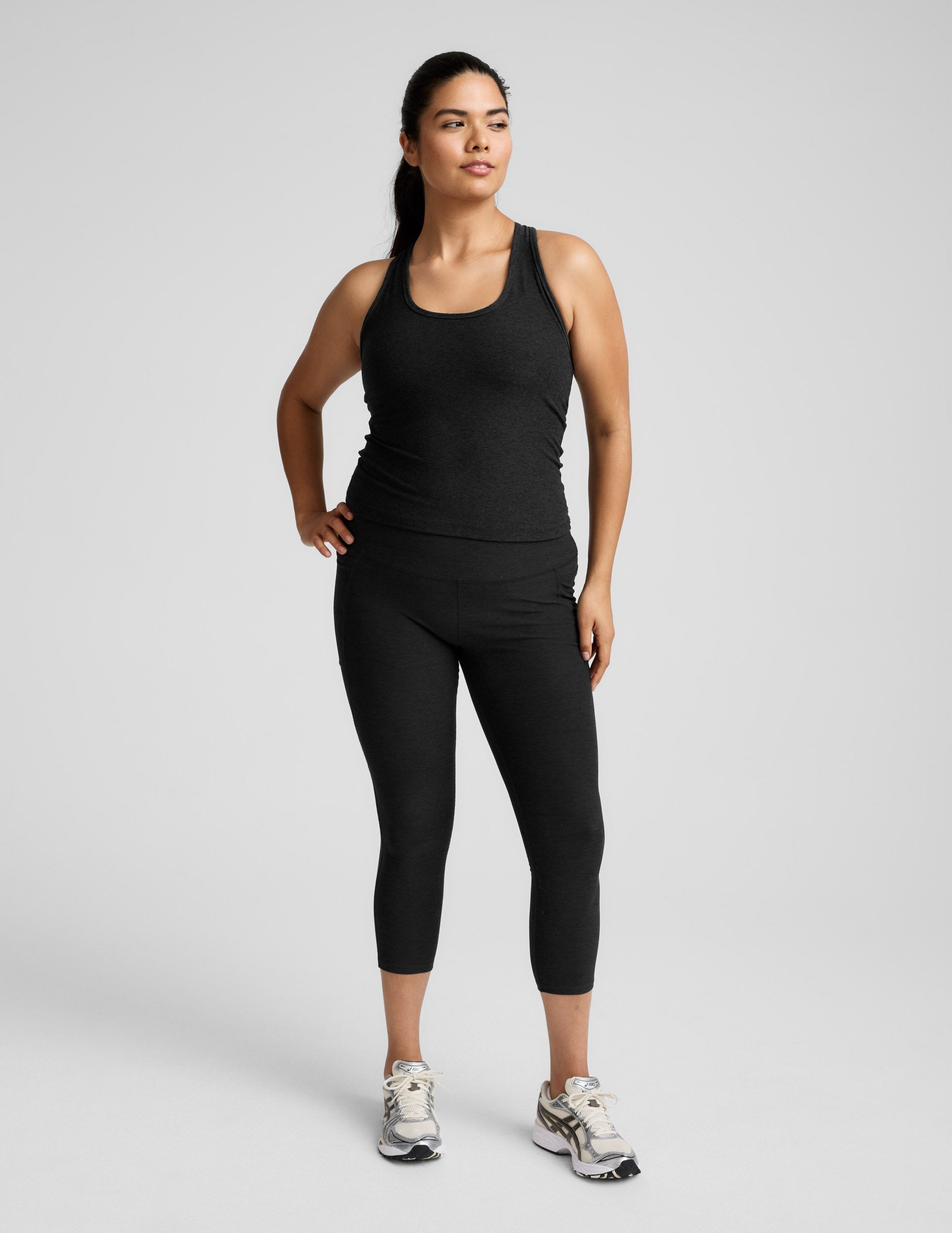 Spacedye? Out Of Pocket High Waisted Midi Legging