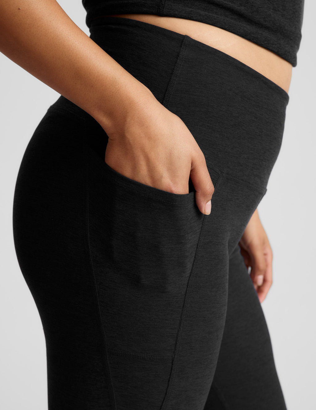 Spacedye? Out Of Pocket High Waisted Midi Legging