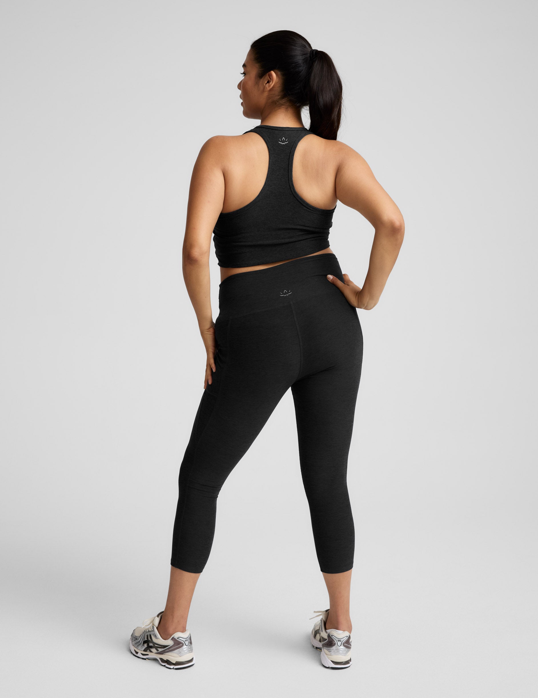 Spacedye? Out Of Pocket High Waisted Midi Legging