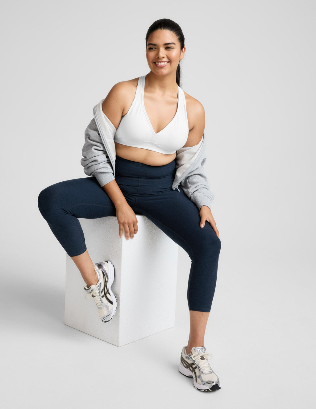 Spacedye? Out Of Pocket High Waisted Midi Legging