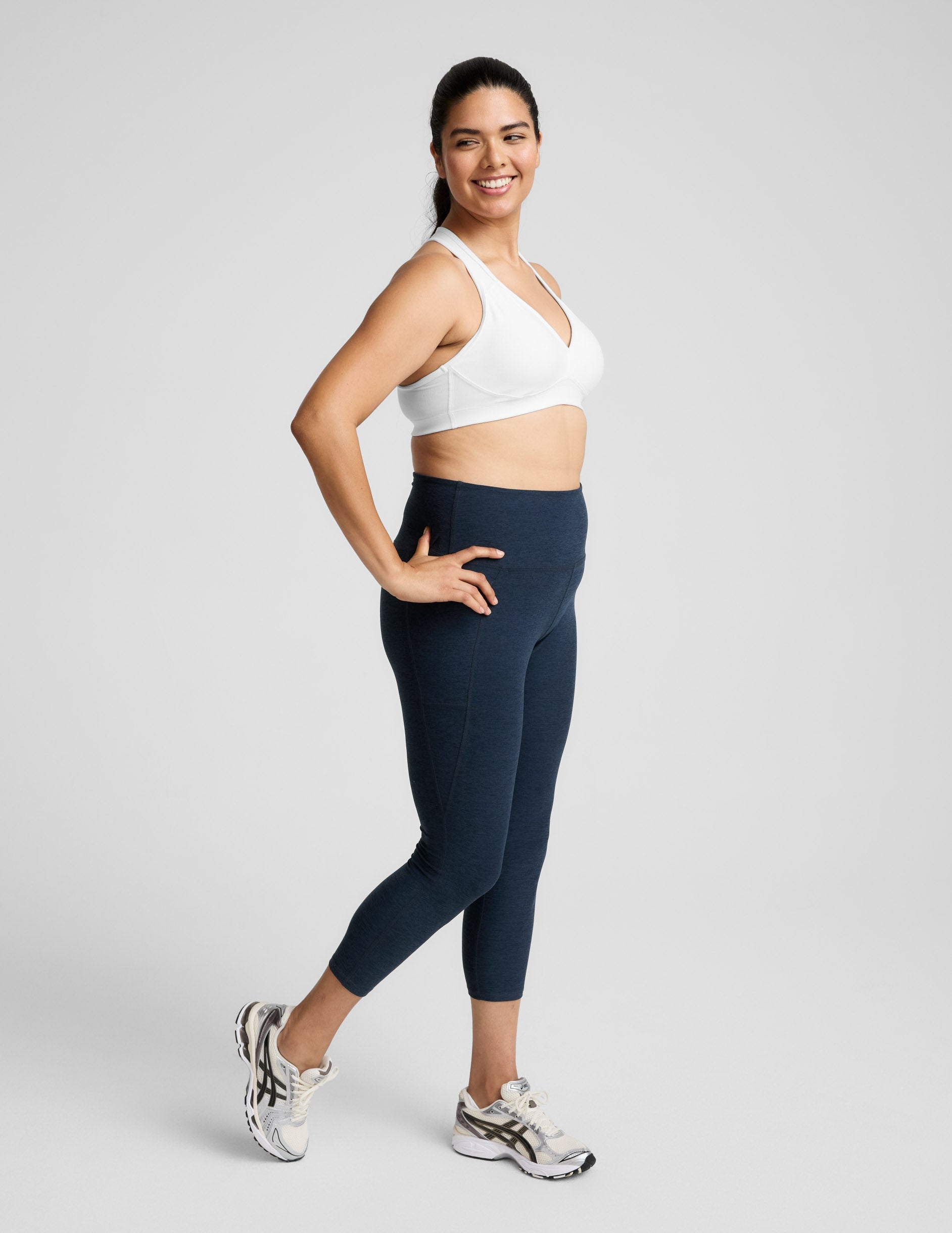 Spacedye? Out Of Pocket High Waisted Midi Legging