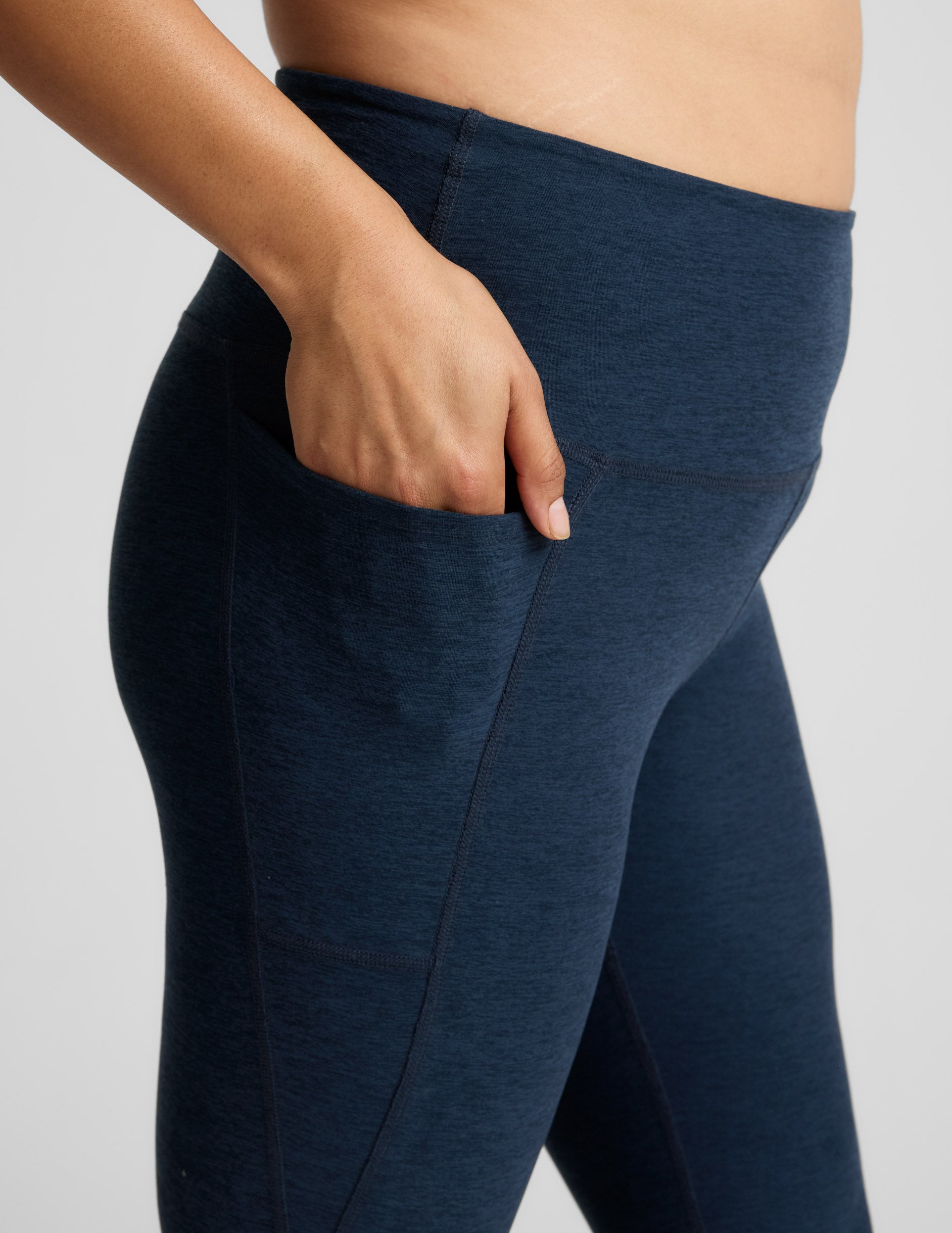 Spacedye? Out Of Pocket High Waisted Midi Legging