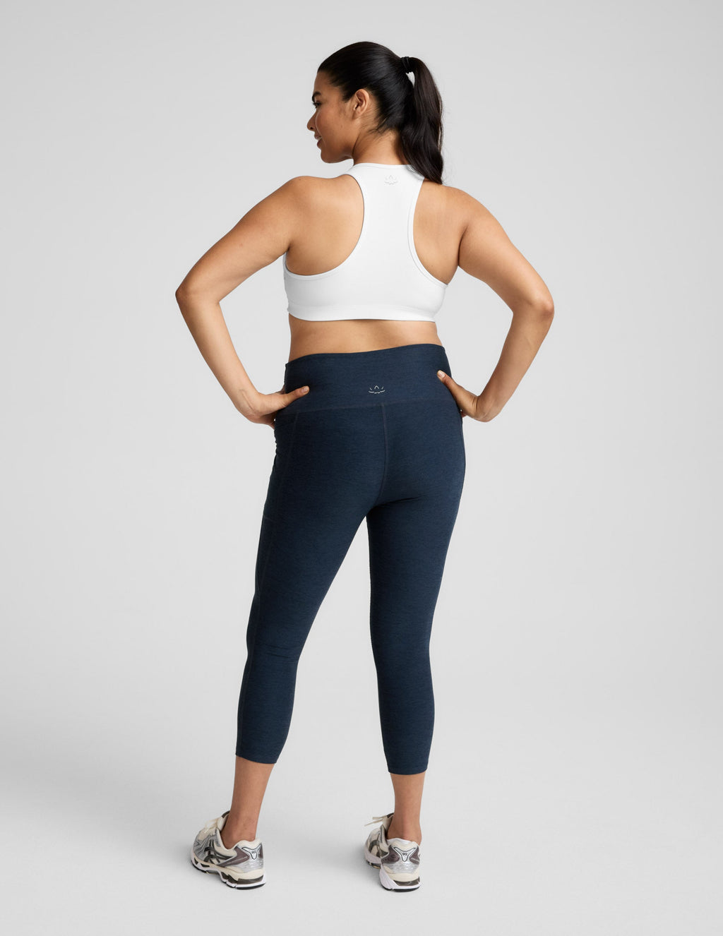 Spacedye? Out Of Pocket High Waisted Midi Legging