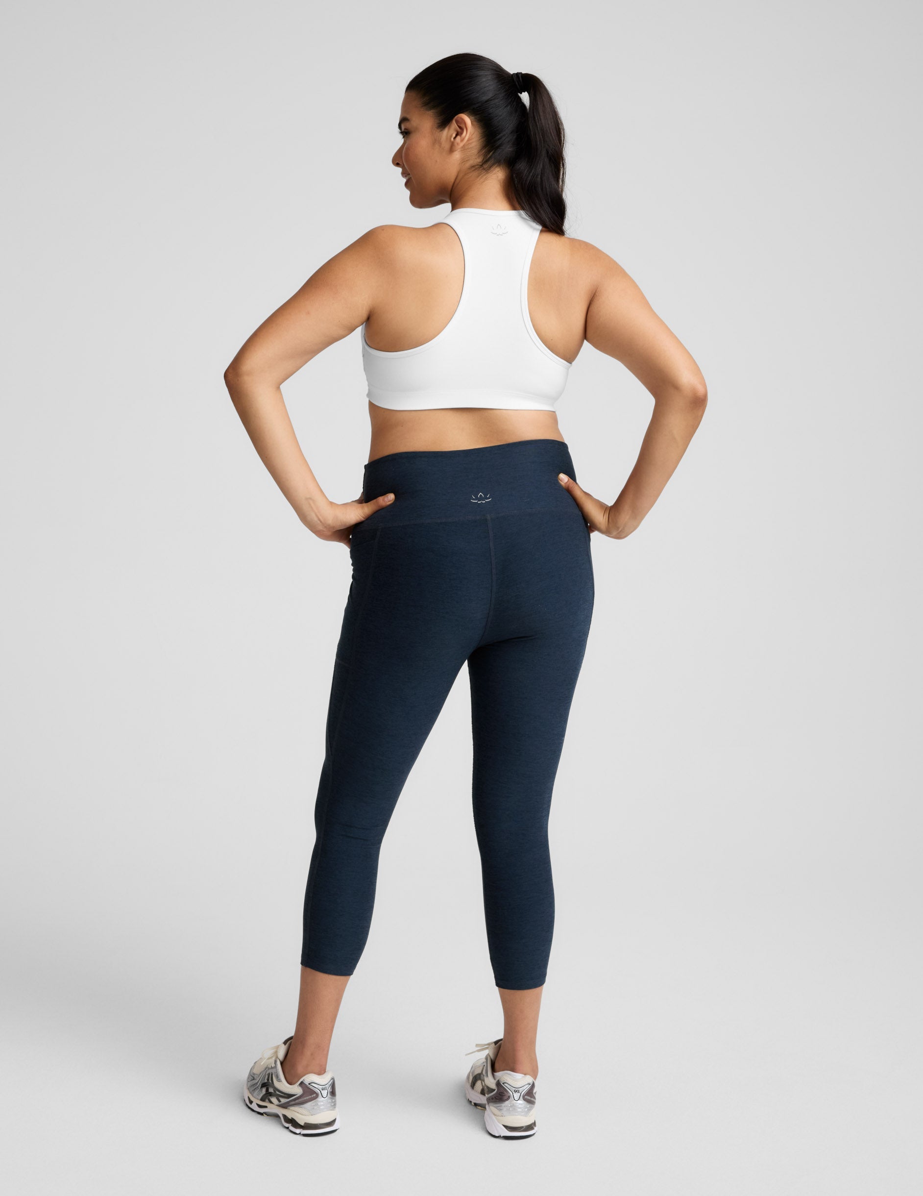 Spacedye? Out Of Pocket High Waisted Midi Legging