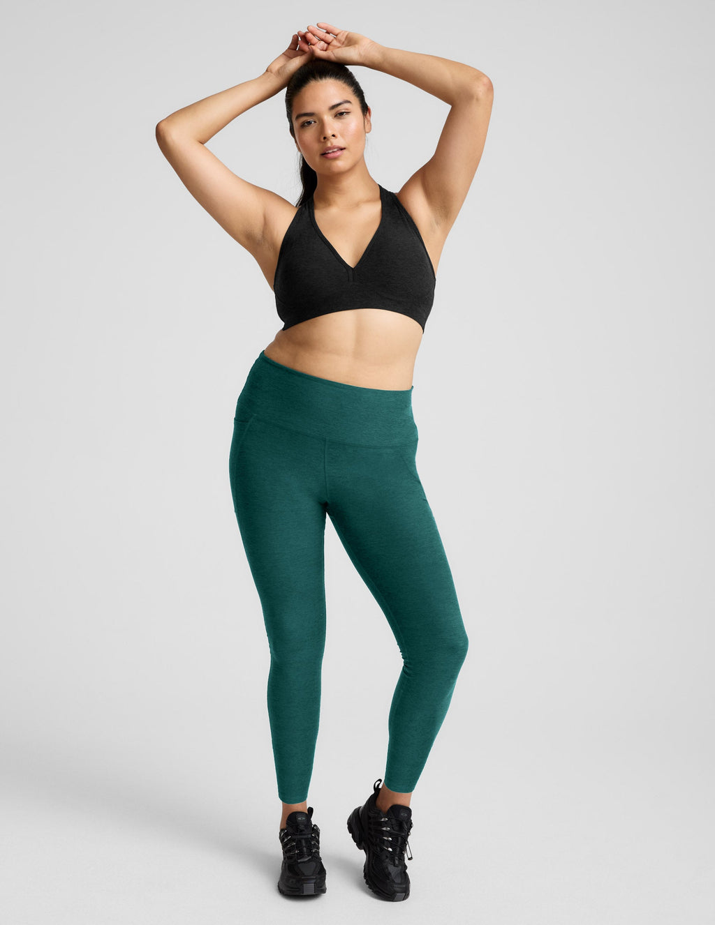 Spacedye? Out Of Pocket High Waisted Midi Legging