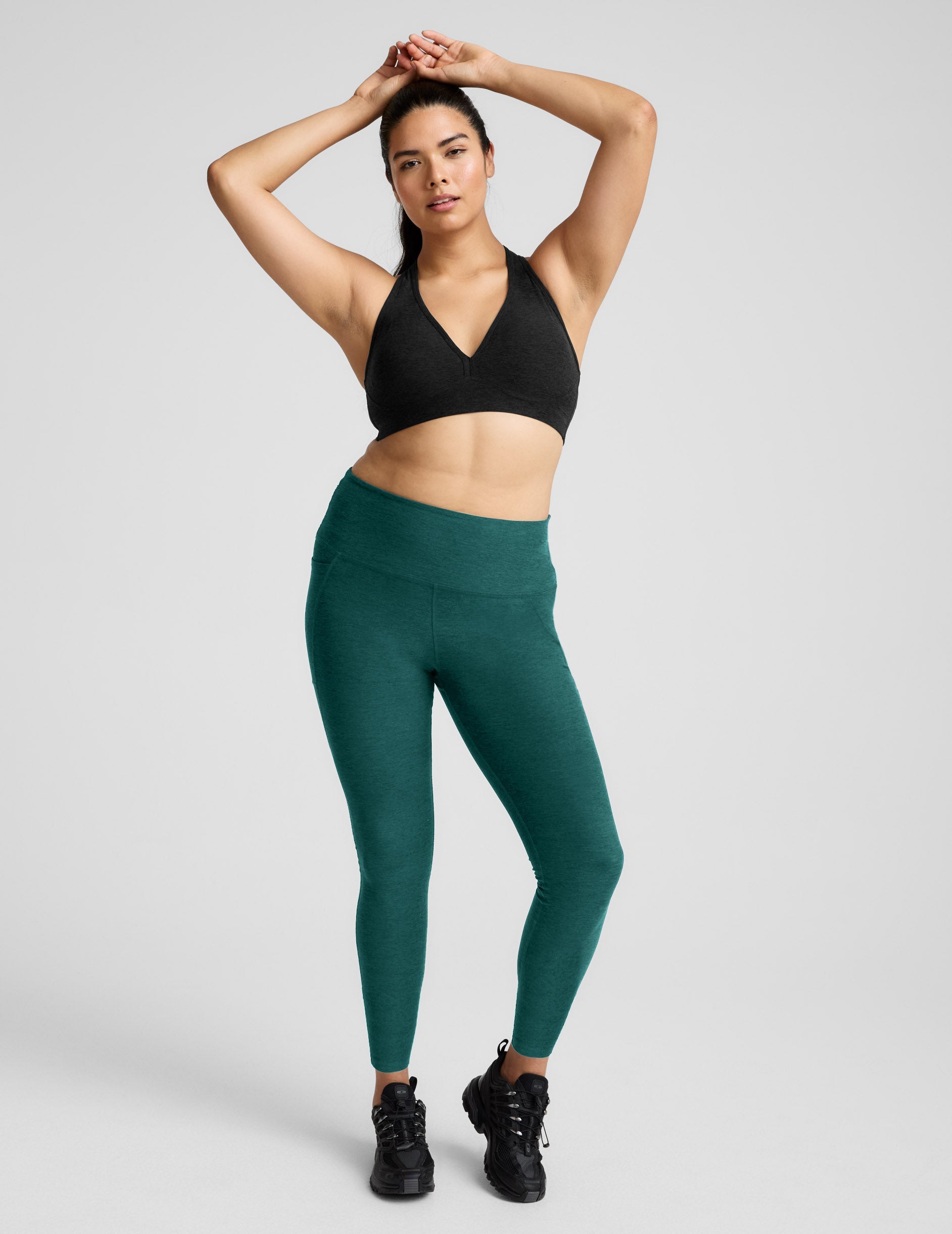 Spacedye? Out Of Pocket High Waisted Midi Legging