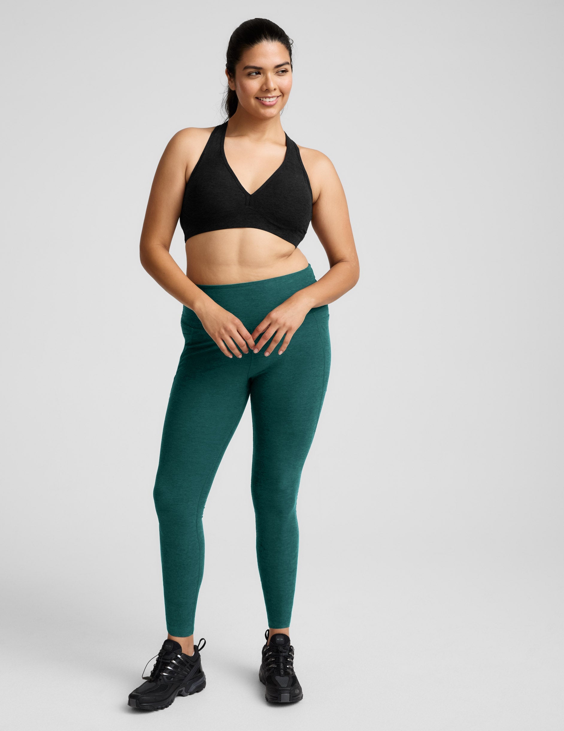 Spacedye? Out Of Pocket High Waisted Midi Legging