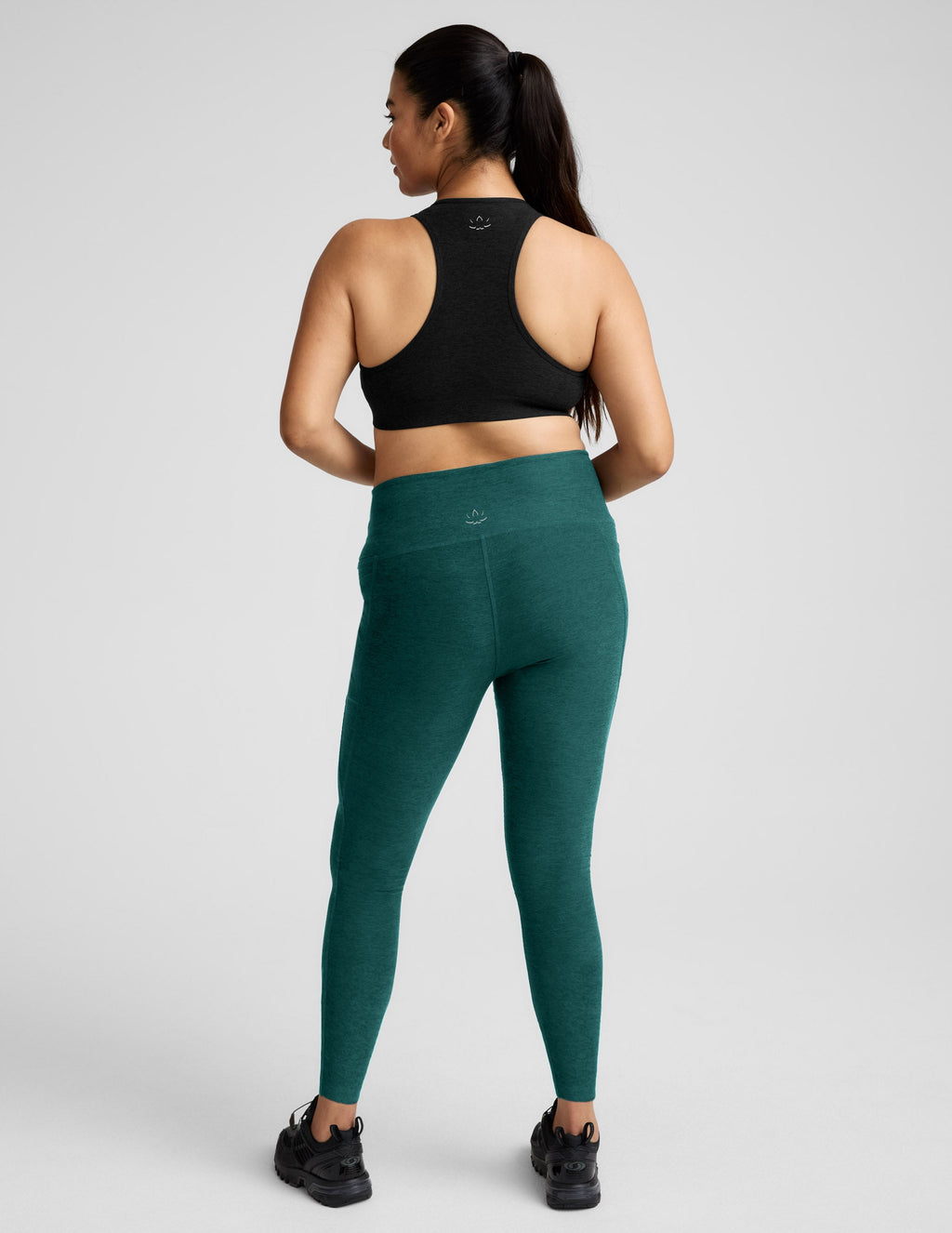 Spacedye? Out Of Pocket High Waisted Midi Legging