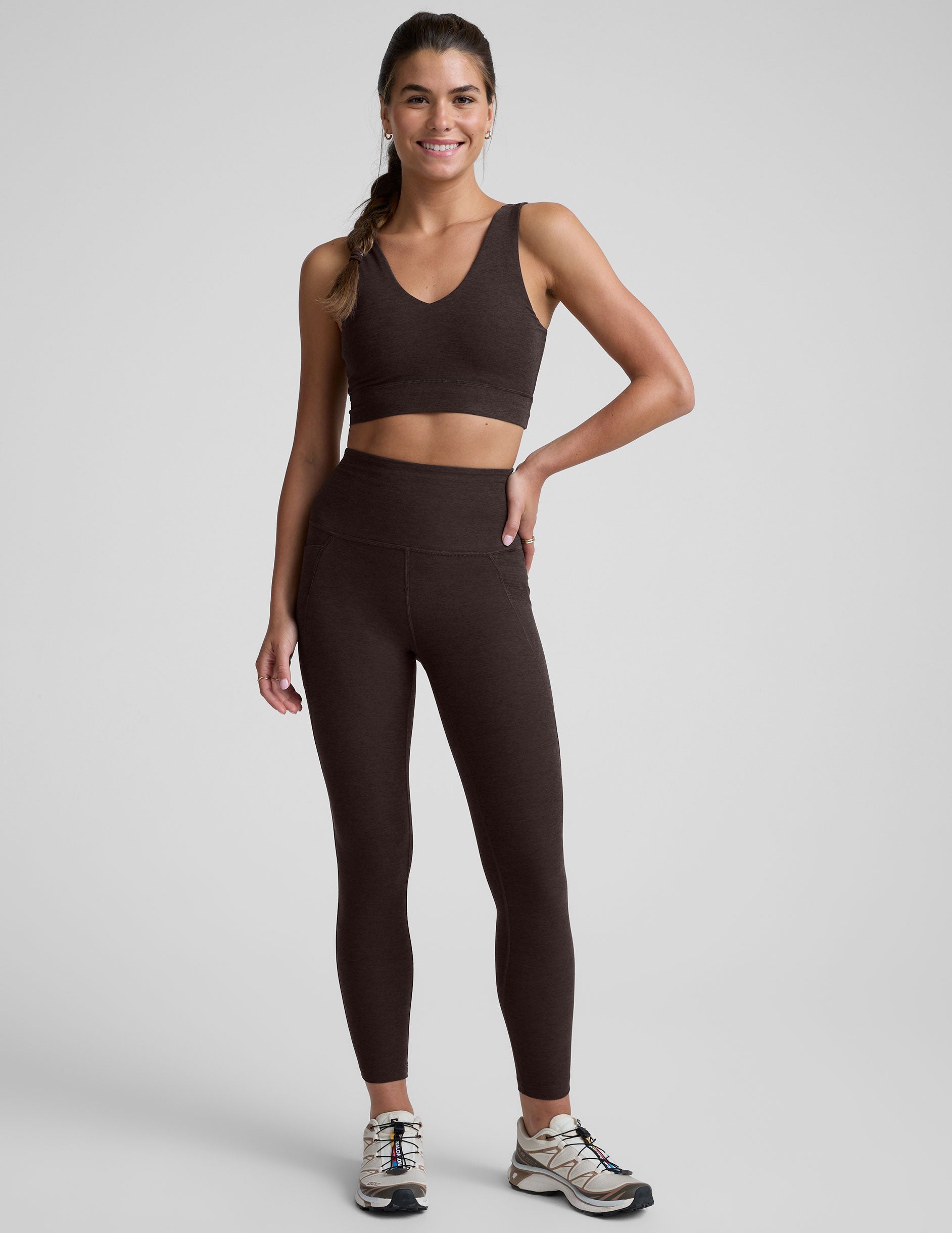 Spacedye? Out Of Pocket High Waisted Midi Legging