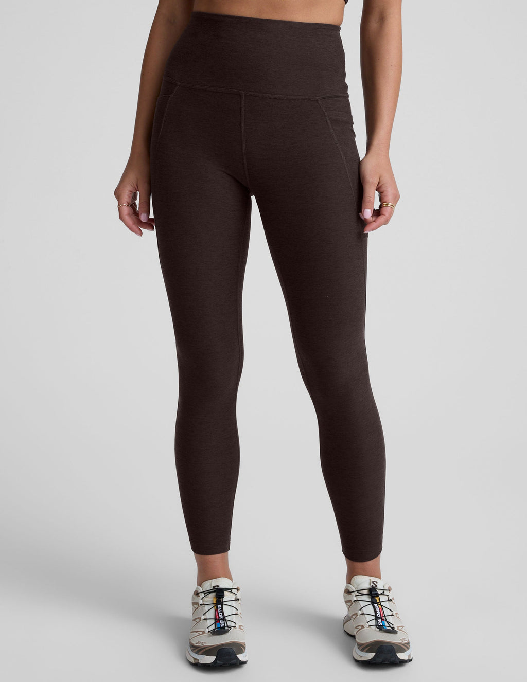 Spacedye? Out Of Pocket High Waisted Midi Legging