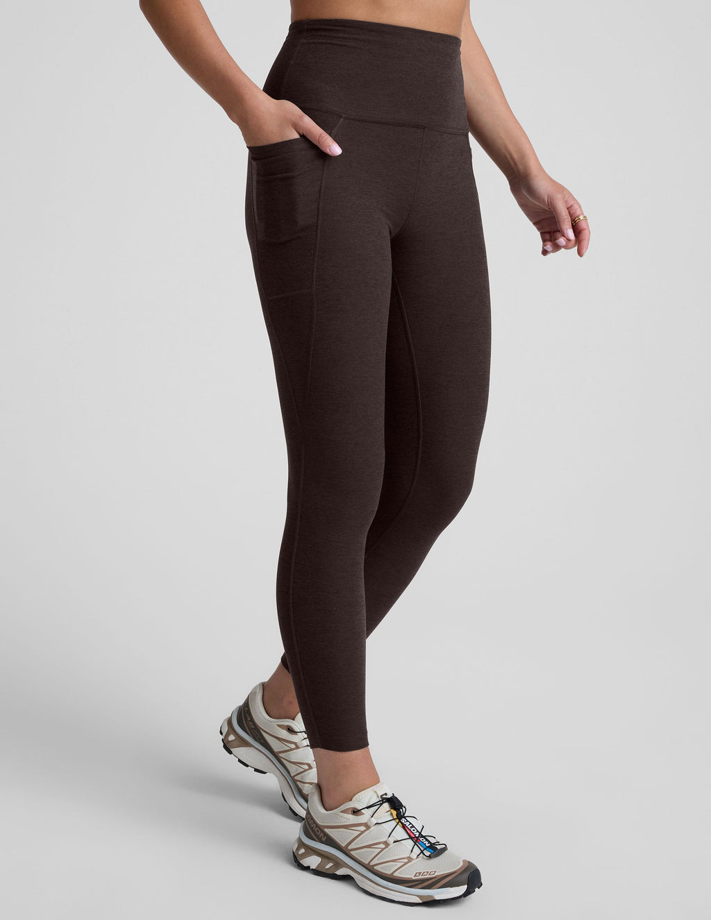 Spacedye? Out Of Pocket High Waisted Midi Legging