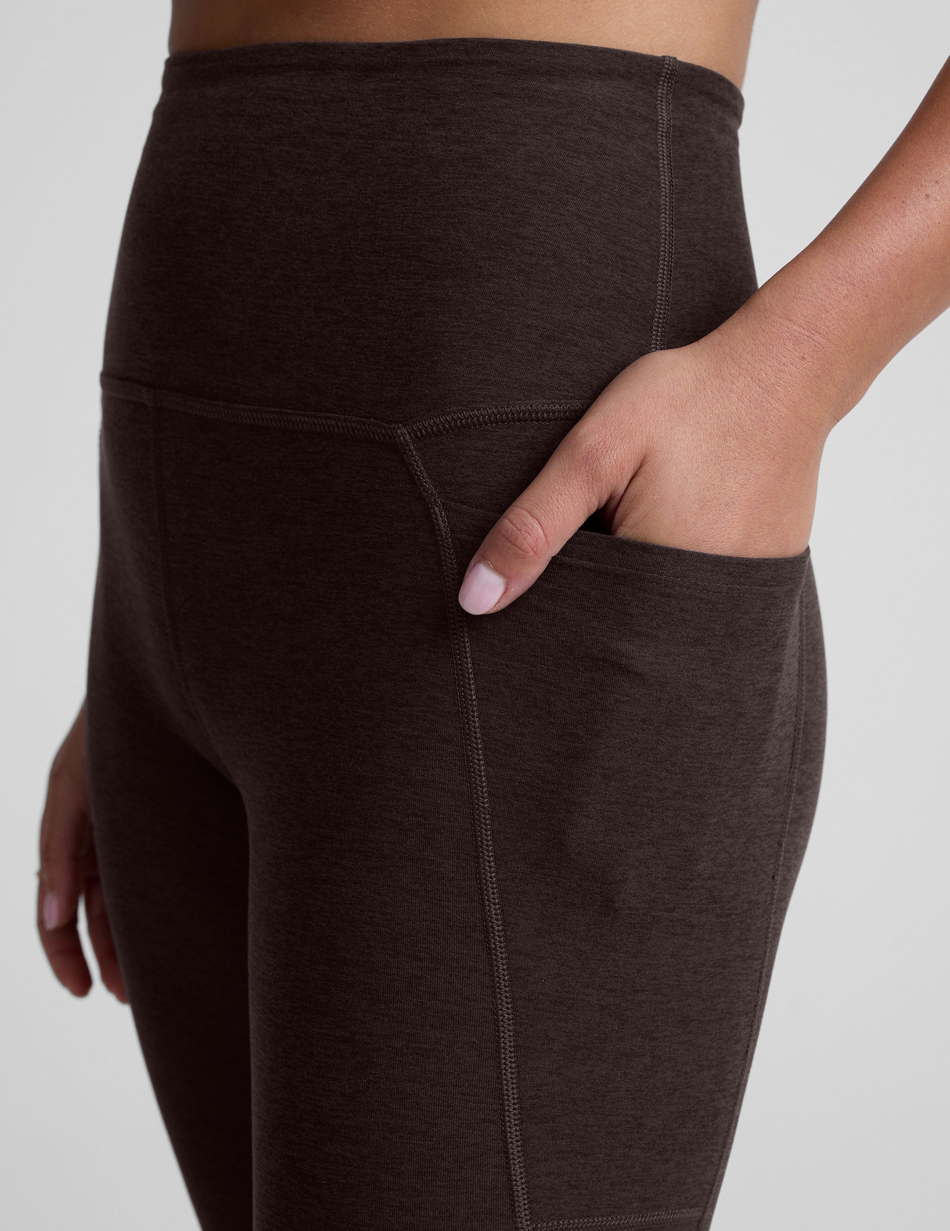 Spacedye? Out Of Pocket High Waisted Midi Legging
