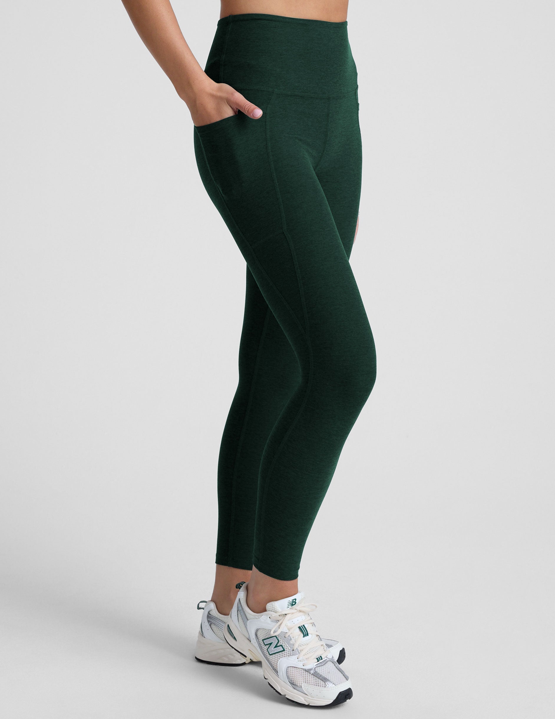 Spacedye? Out Of Pocket High Waisted Midi Legging