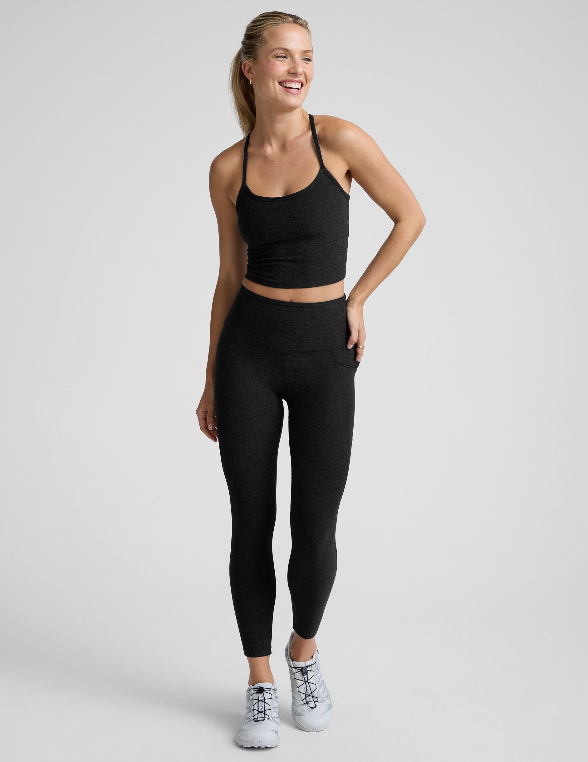 Spacedye? Out Of Pocket High Waisted Midi Legging