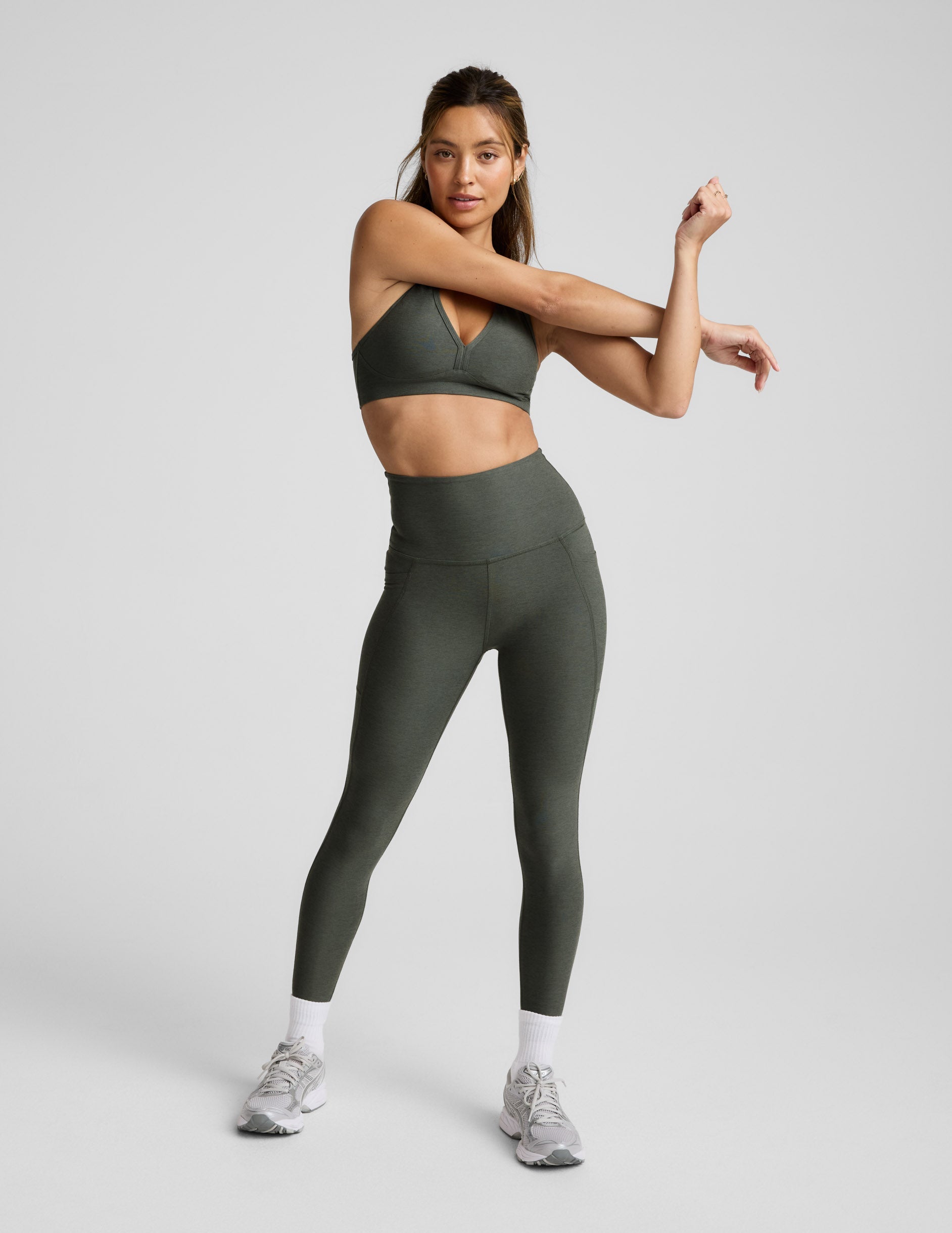 Spacedye? Out Of Pocket High Waisted Midi Legging