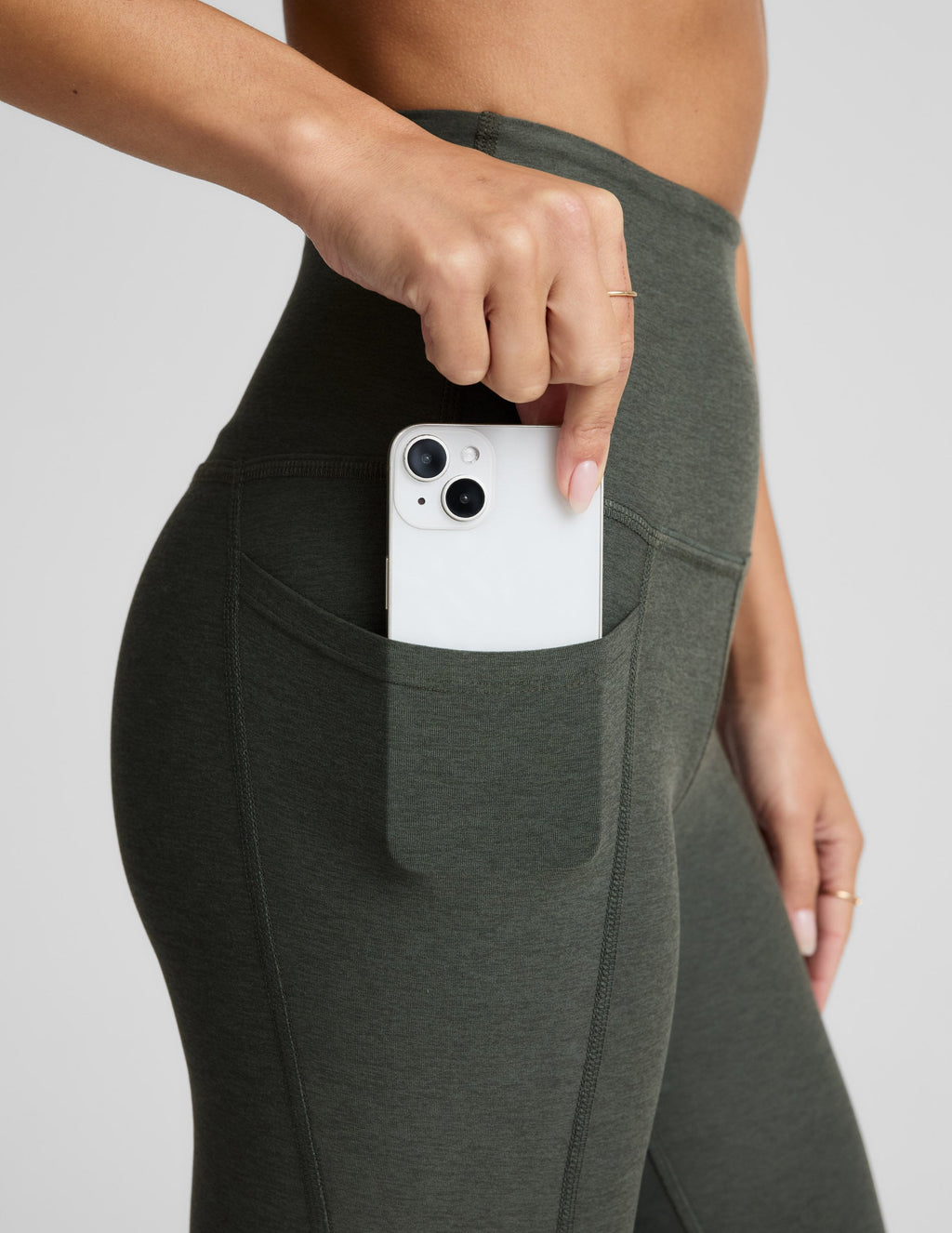 Spacedye? Out Of Pocket High Waisted Midi Legging