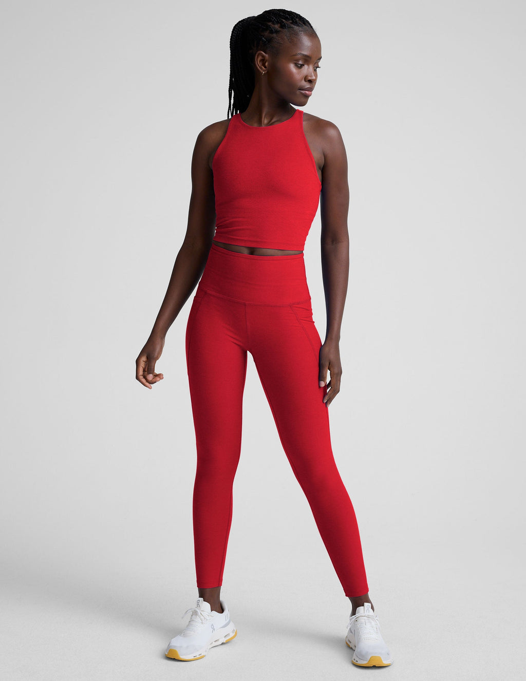 Spacedye? Out Of Pocket High Waisted Midi Legging