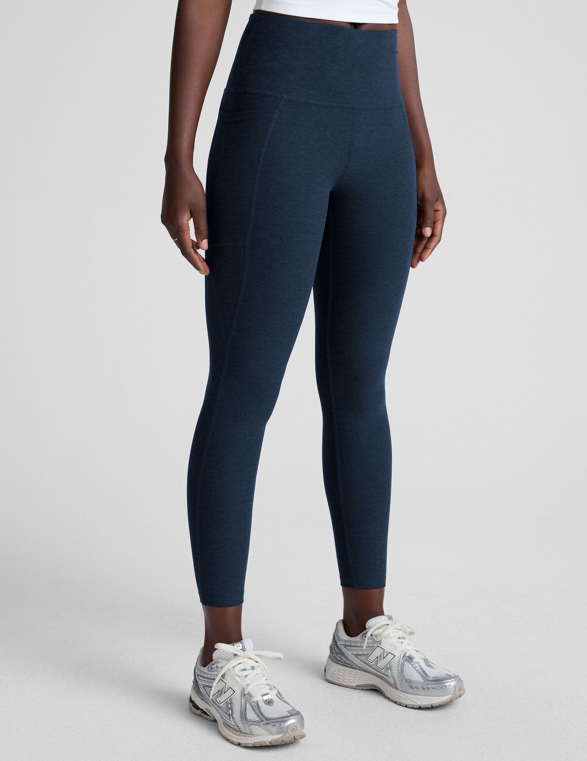 Spacedye? Out Of Pocket High Waisted Midi Legging