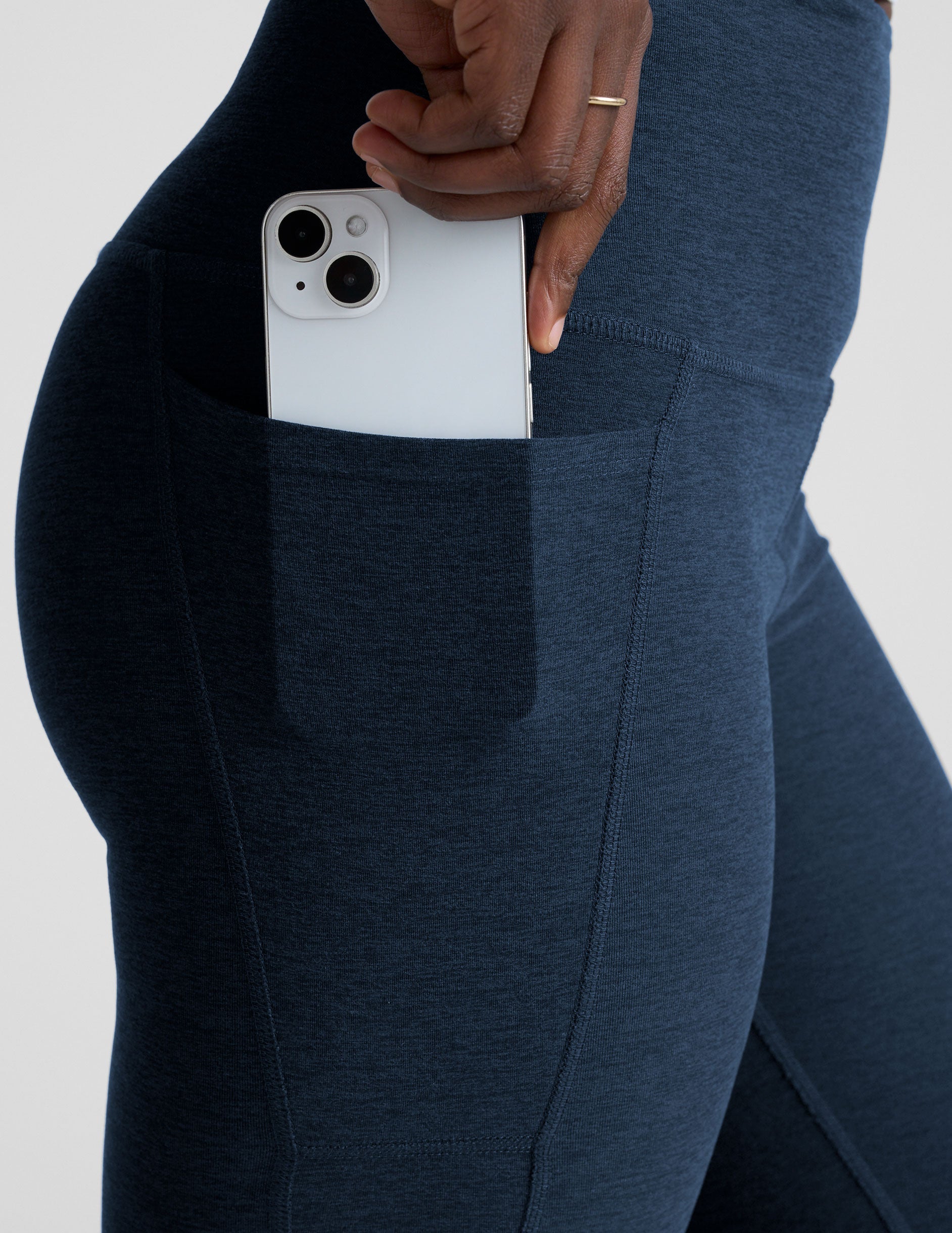 Spacedye? Out Of Pocket High Waisted Midi Legging