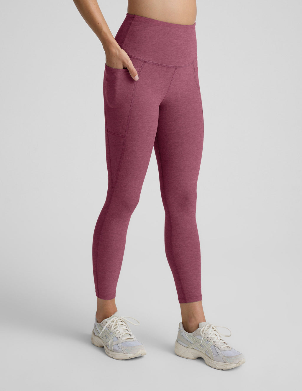 Spacedye? Out Of Pocket High Waisted Midi Legging