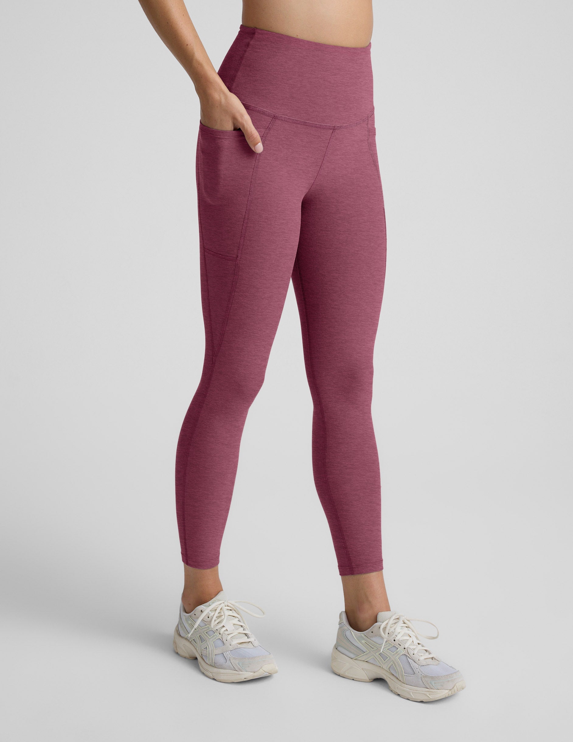Spacedye? Out Of Pocket High Waisted Midi Legging
