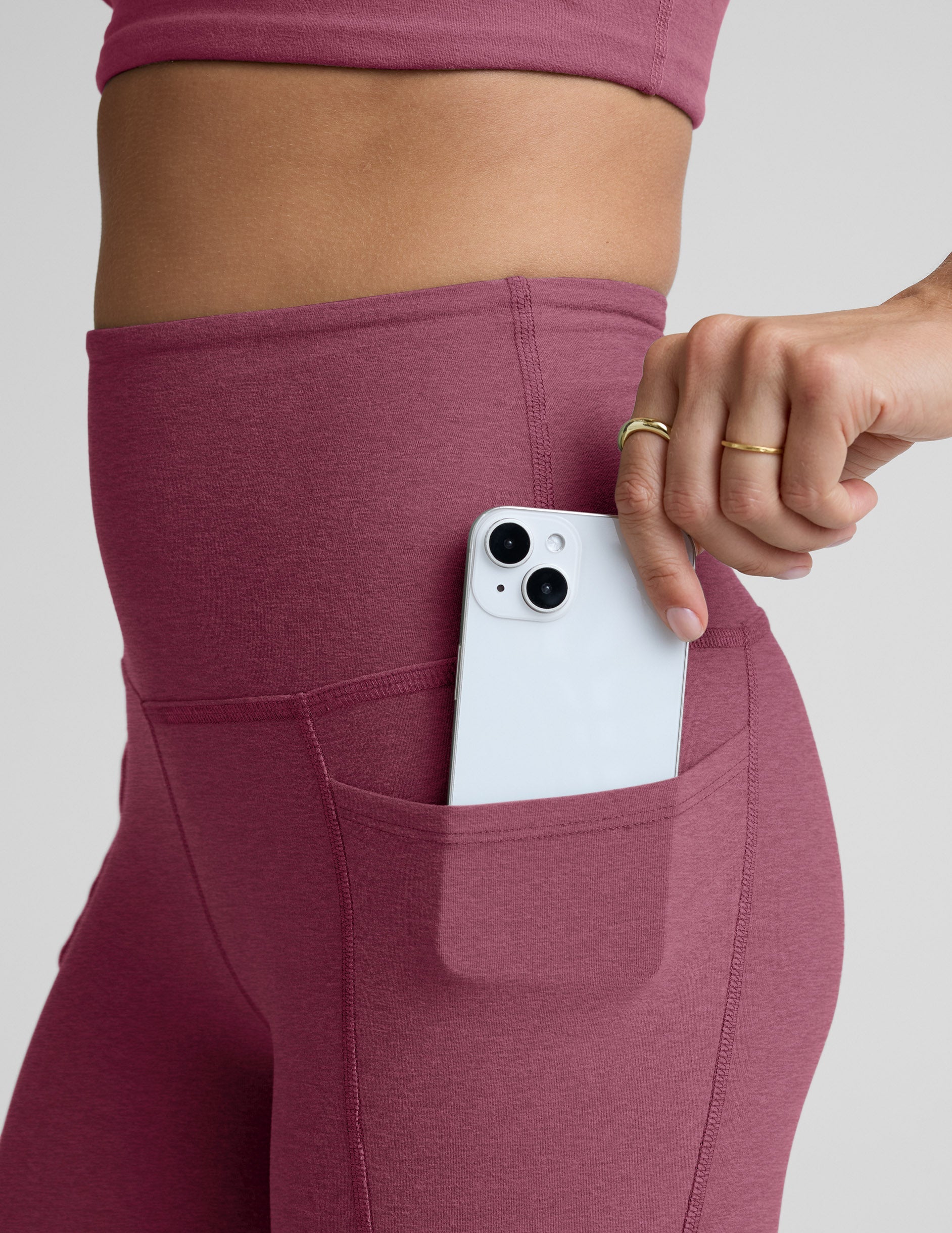 Spacedye? Out Of Pocket High Waisted Midi Legging