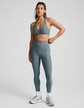 Spacedyeâ„?Out Of Pocket High Waisted Midi Legging