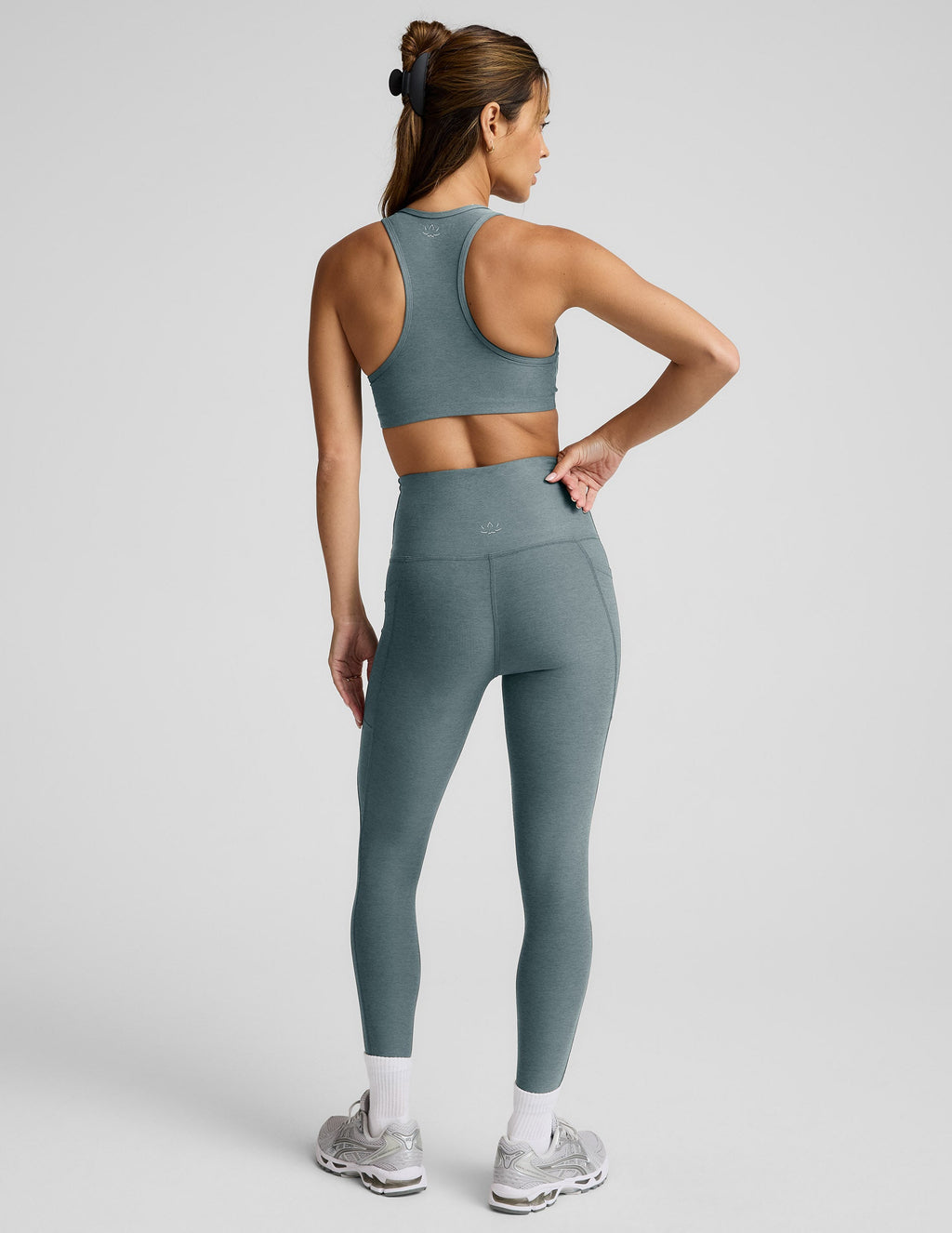 Spacedyeâ„?Out Of Pocket High Waisted Midi Legging