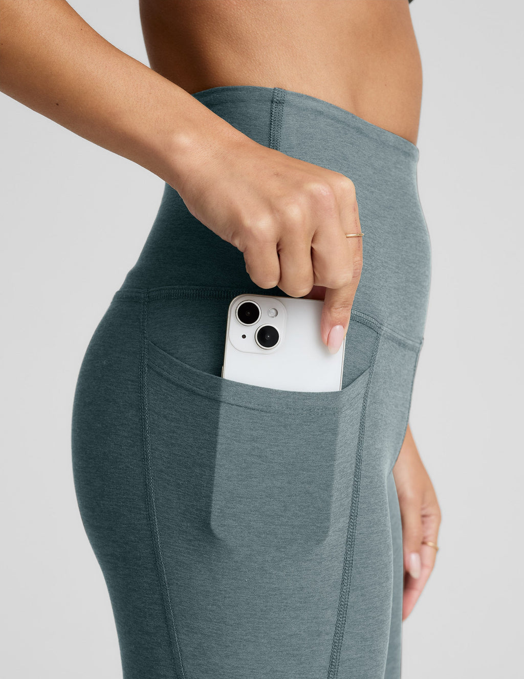 Spacedyeâ„?Out Of Pocket High Waisted Midi Legging