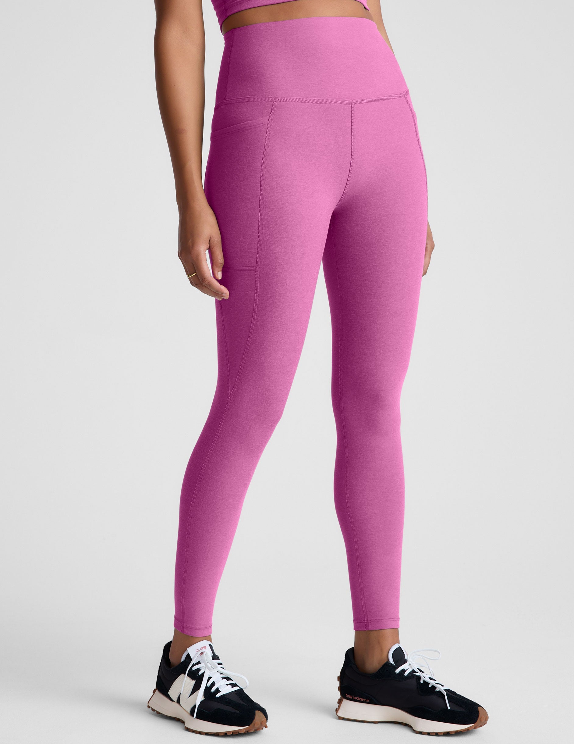 Spacedye? Out Of Pocket High Waisted Midi Legging