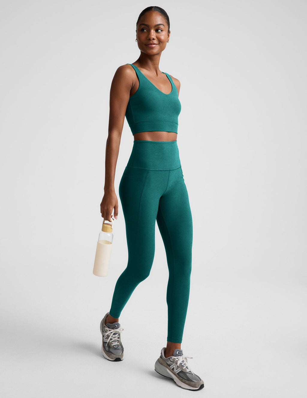 Spacedye? Out Of Pocket High Waisted Midi Legging