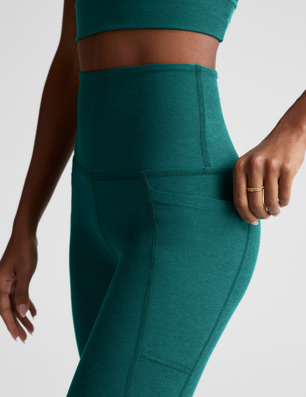 Spacedye? Out Of Pocket High Waisted Midi Legging