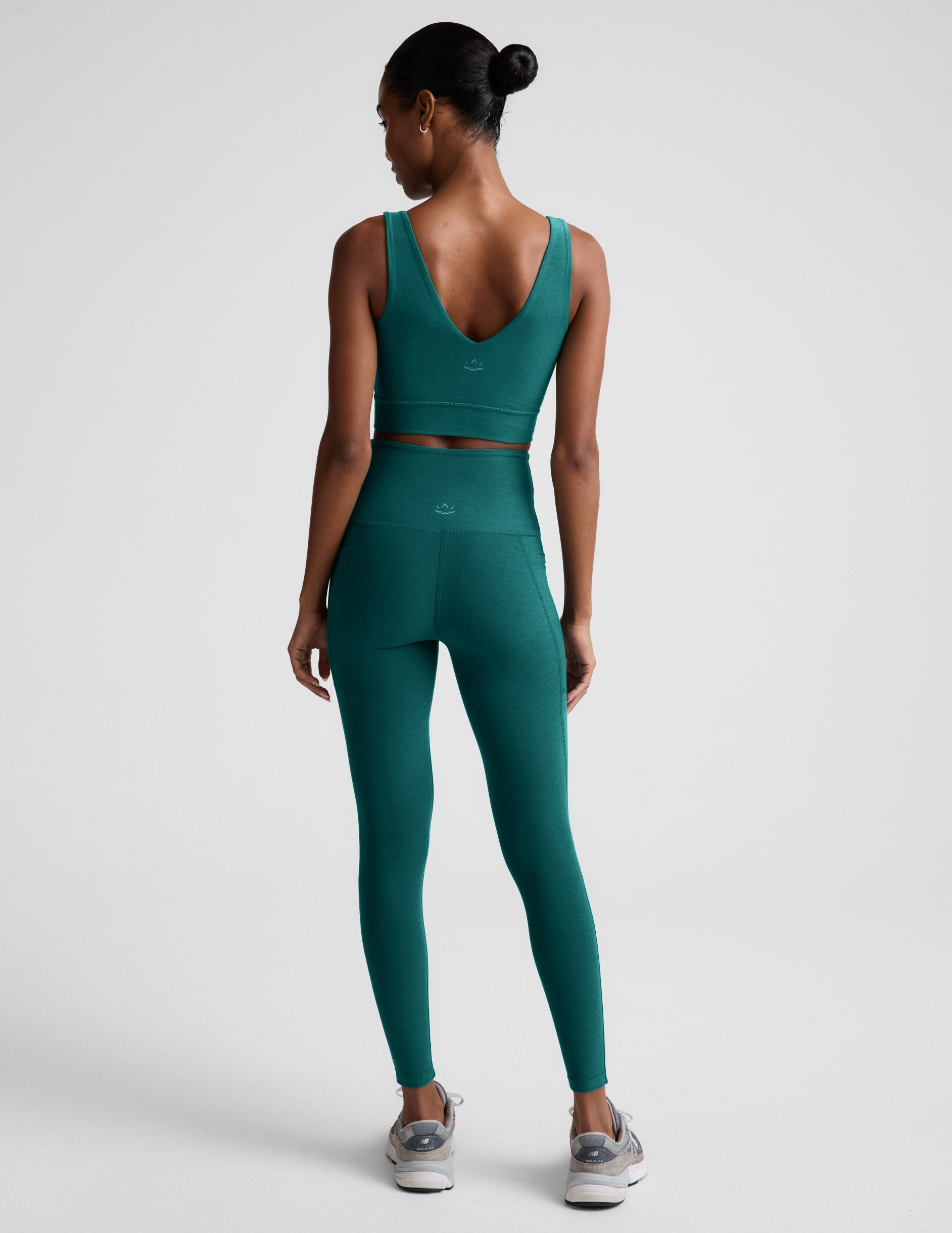 Spacedye? Out Of Pocket High Waisted Midi Legging