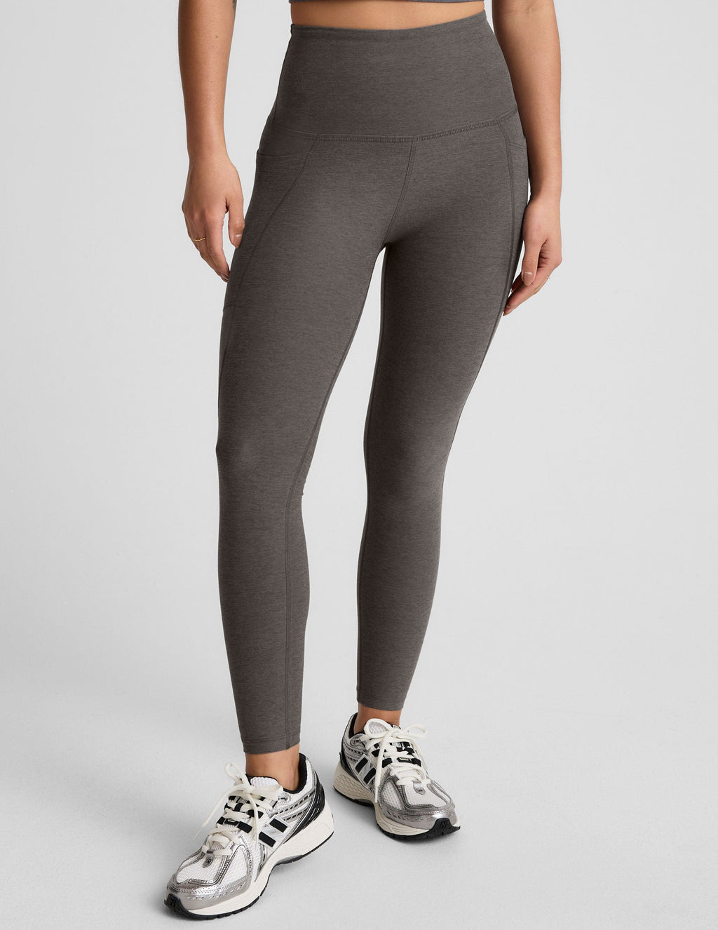 Spacedye? Out Of Pocket High Waisted Midi Legging