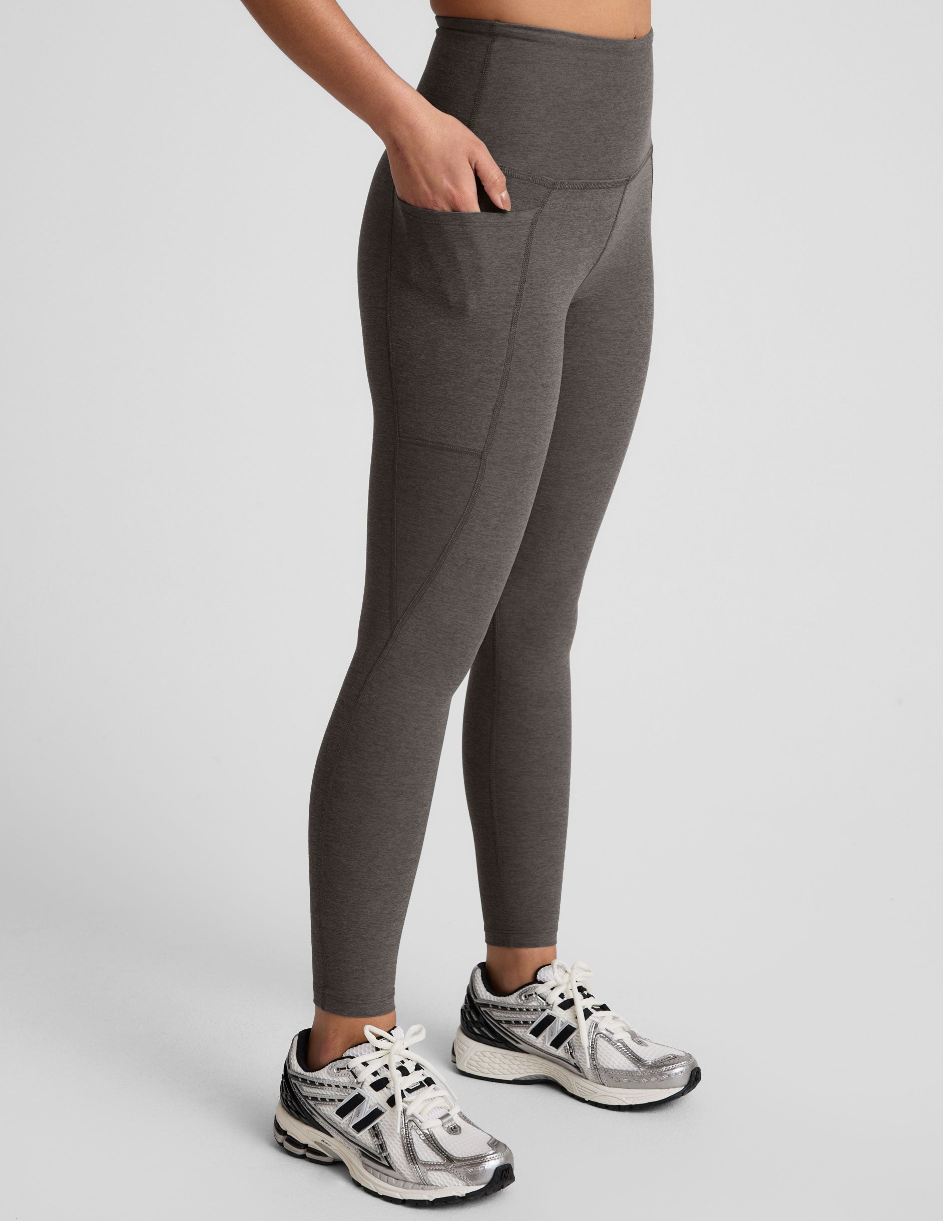 Spacedye? Out Of Pocket High Waisted Midi Legging