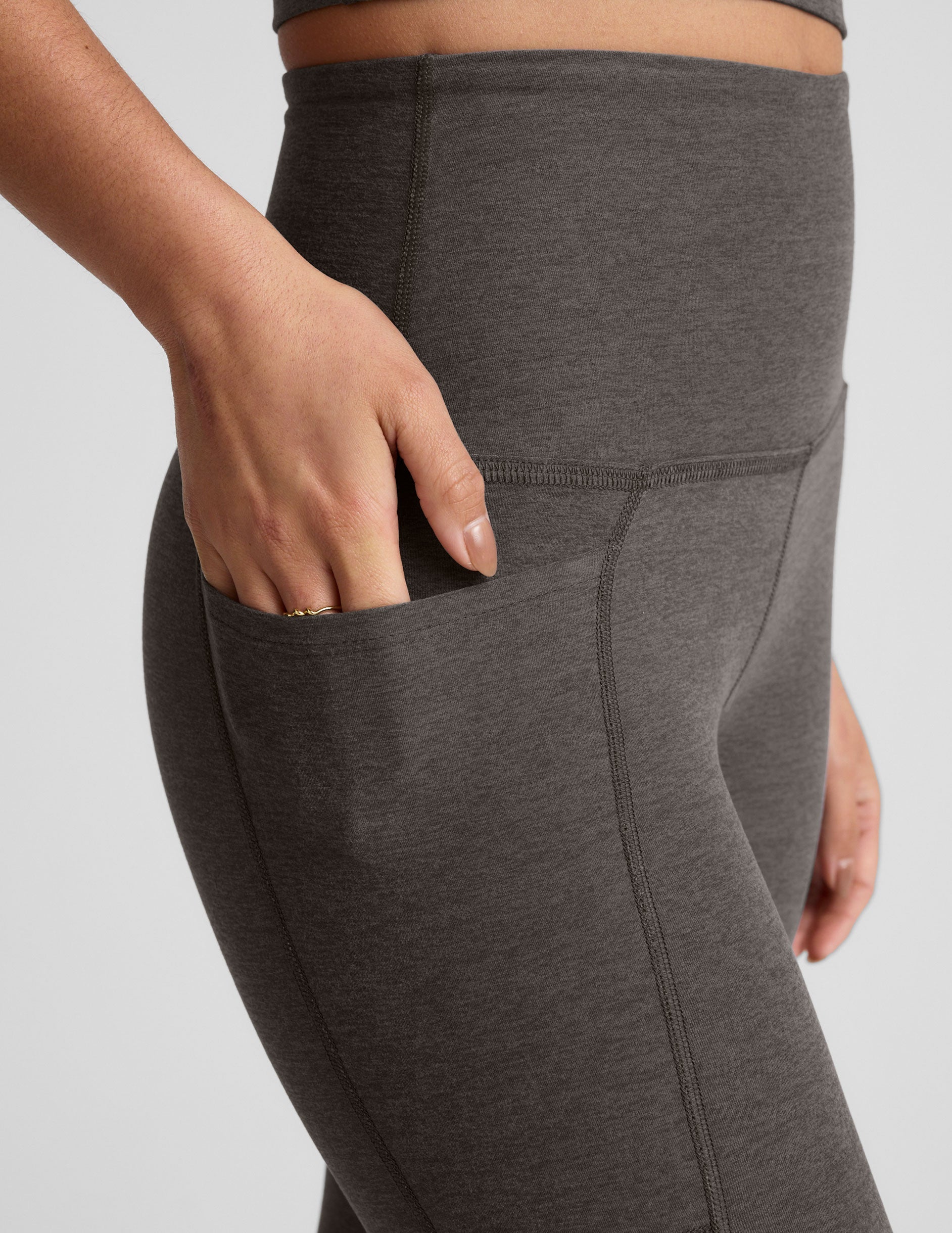 Spacedye? Out Of Pocket High Waisted Midi Legging